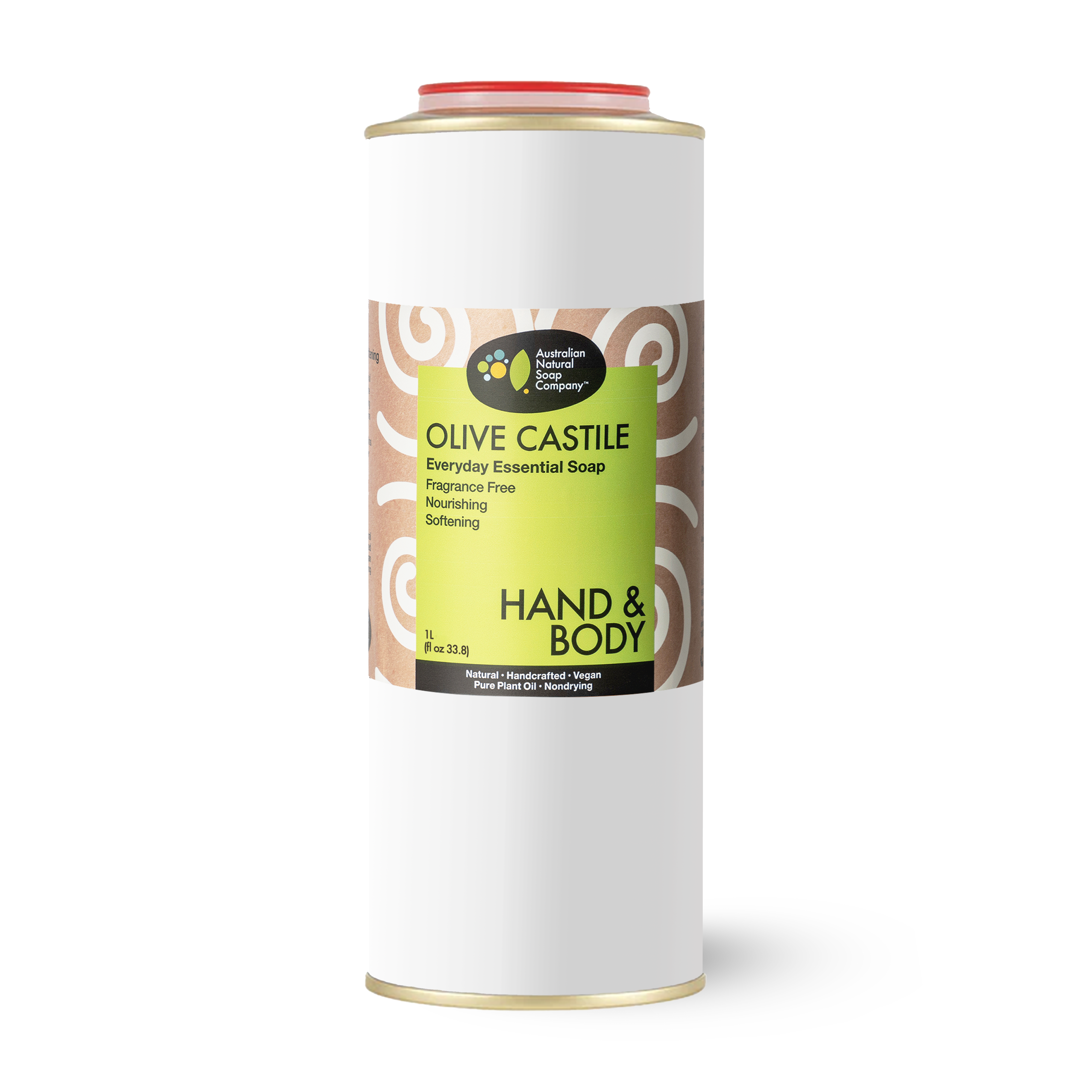 Olive Castile Hand & Body Wash Bulk