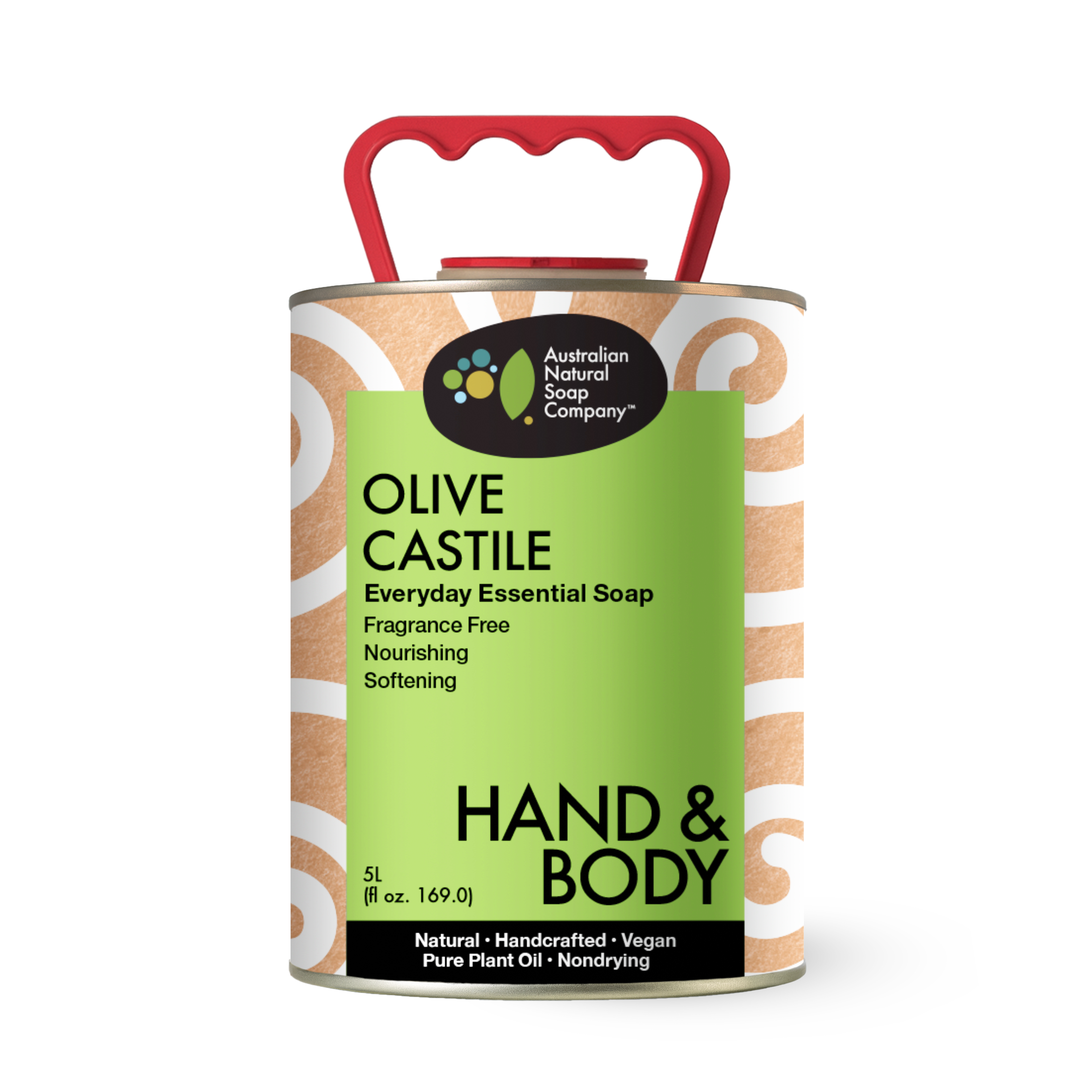 Olive Castile Hand & Body Wash Bulk