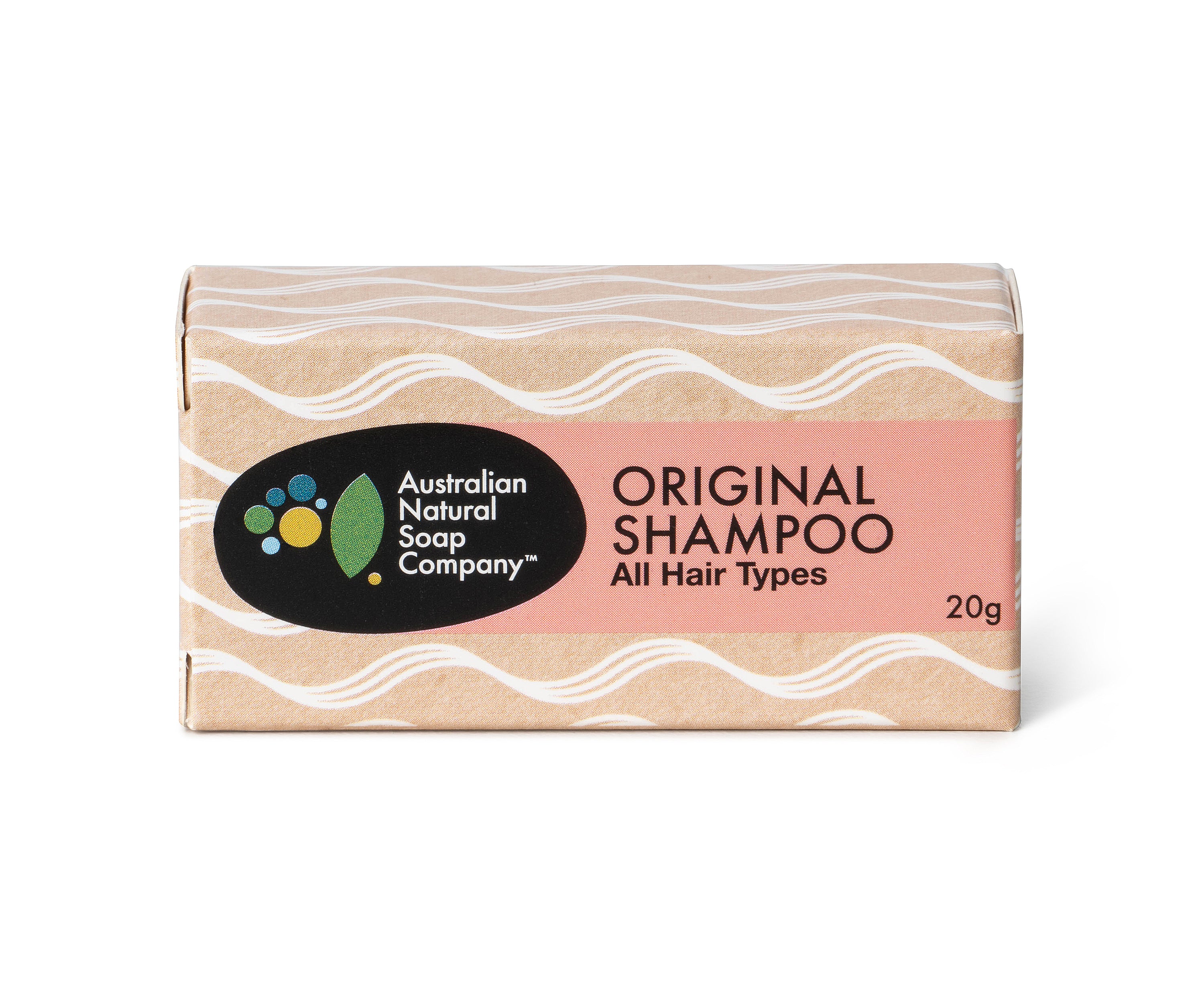 Original Shampoo Bar Guest Soap