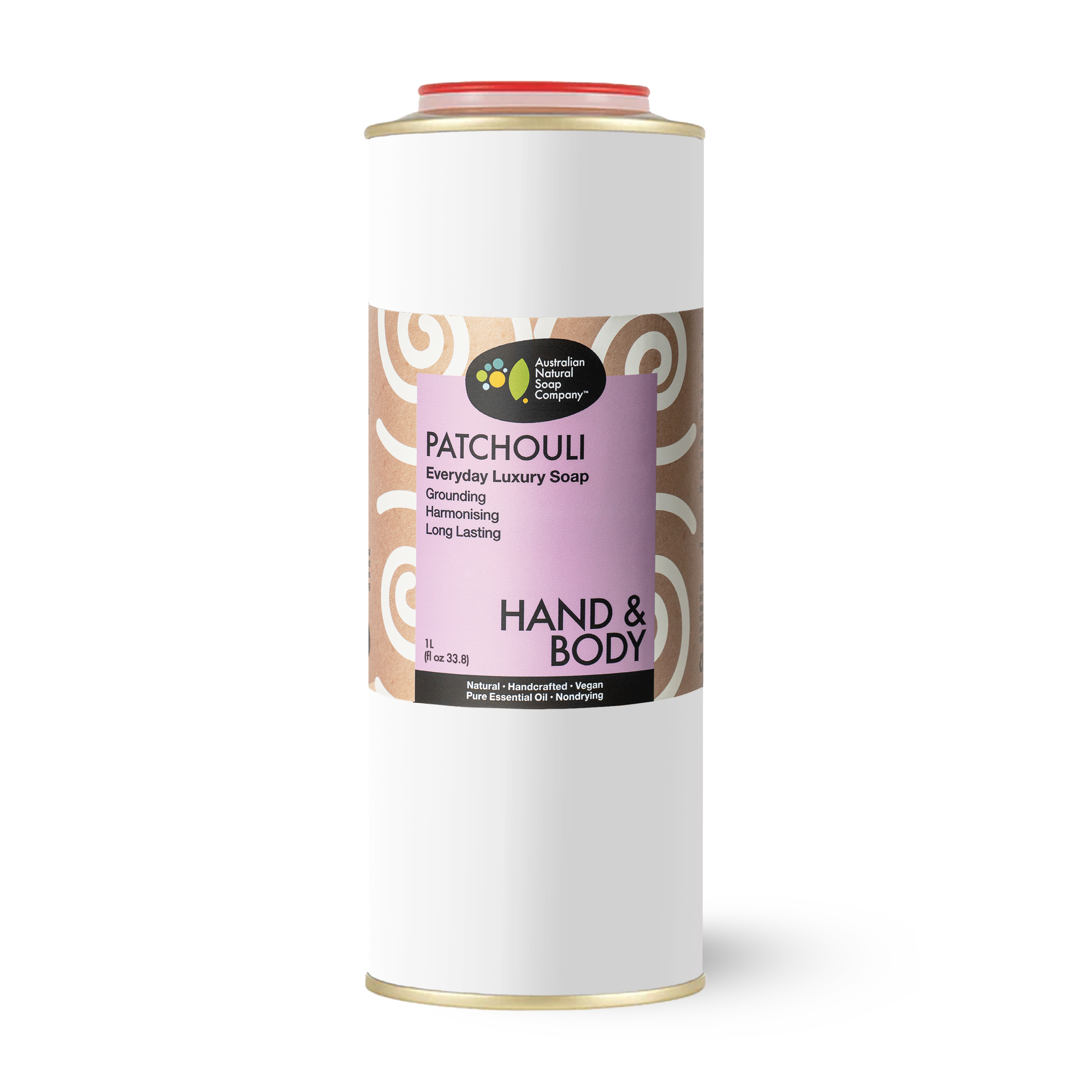 Patchouli Hand & Body Wash Bulk