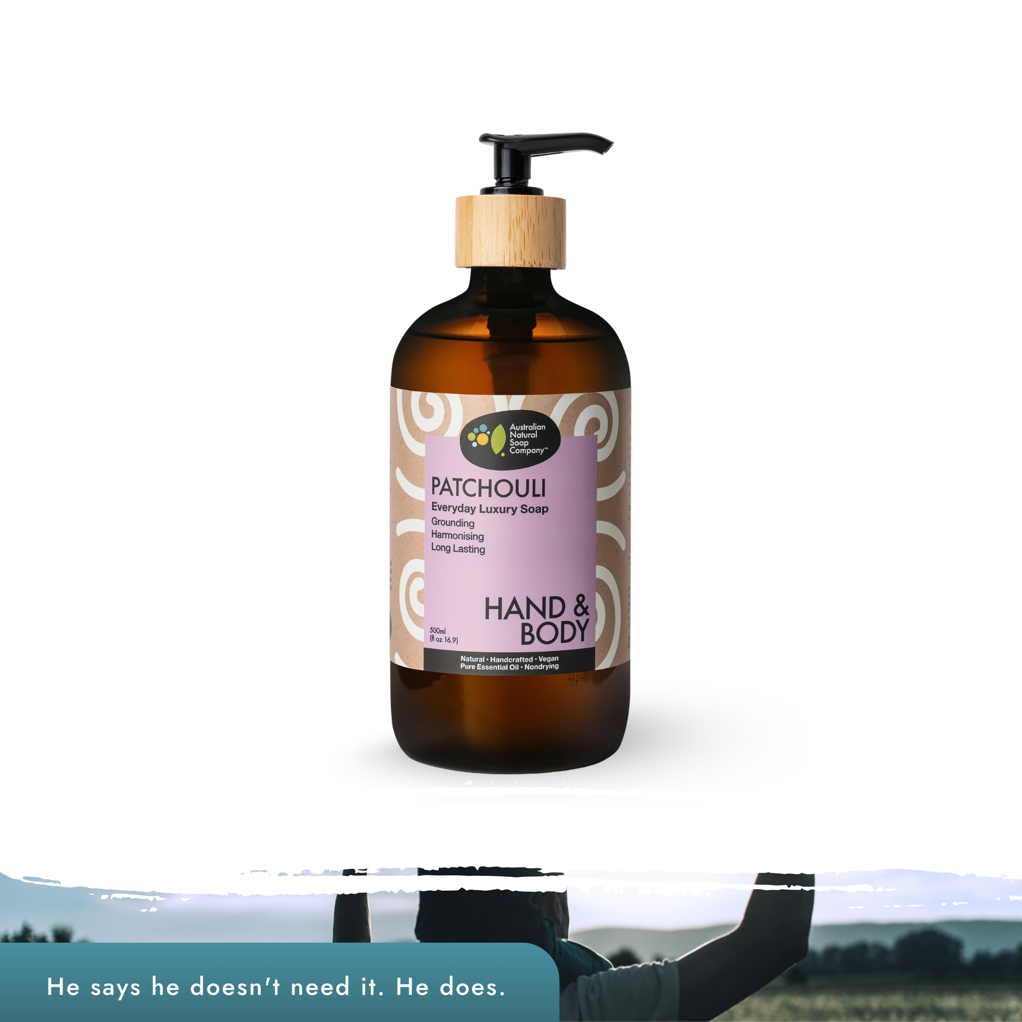 Patchouli Hand & Body Wash
