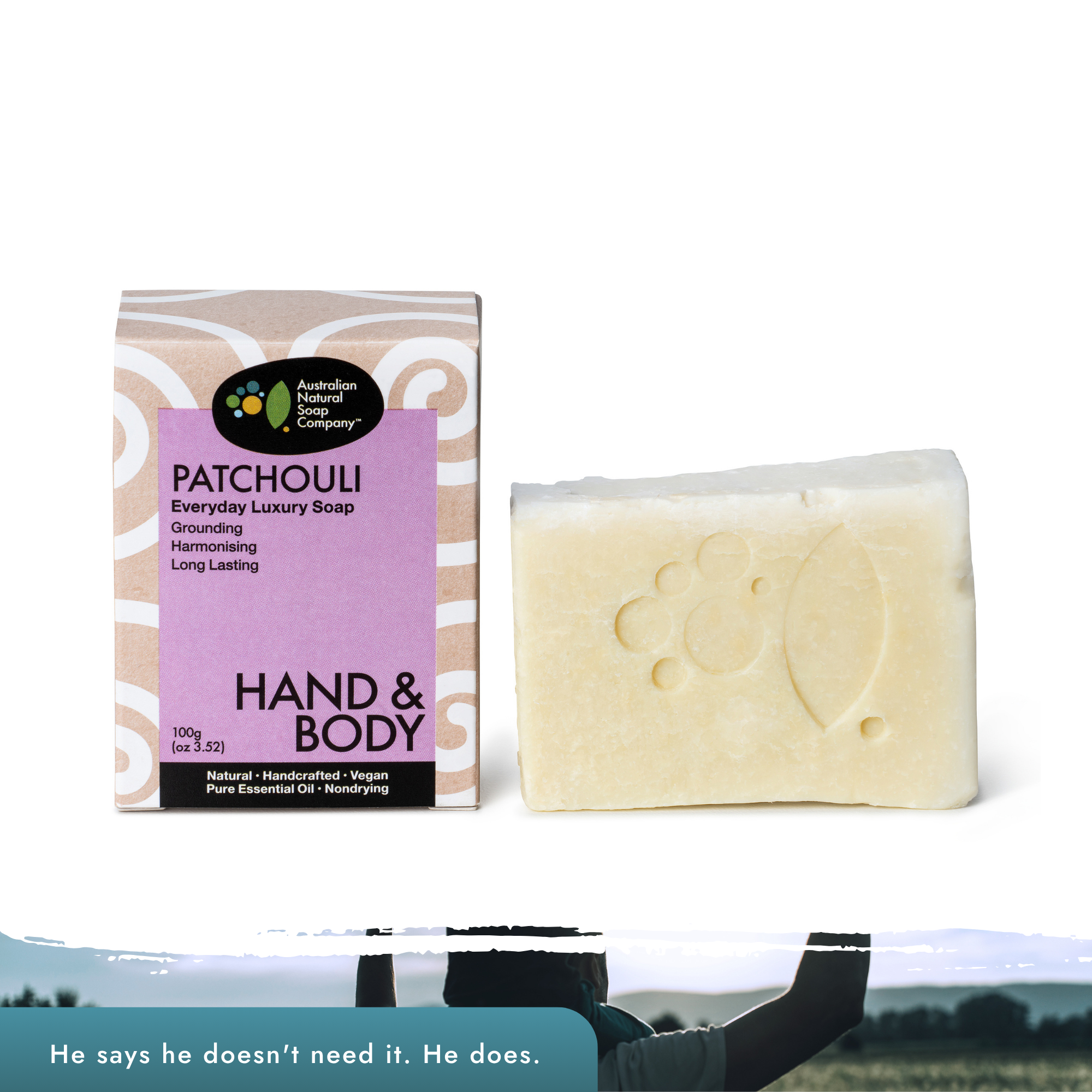 Patchouli Soap