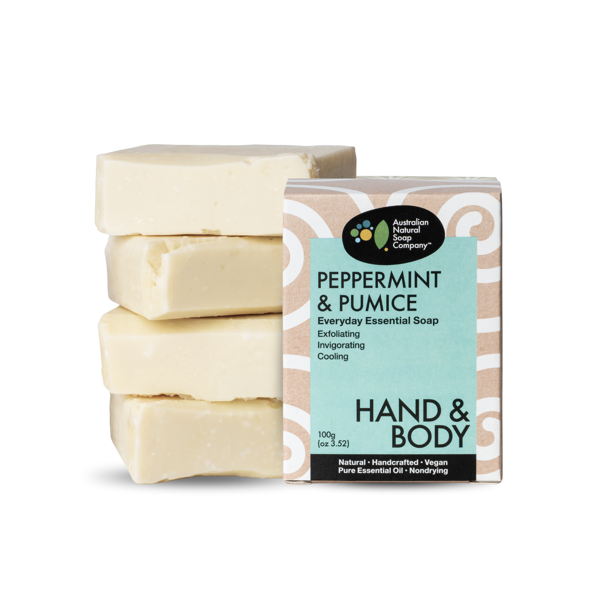 Peppermint & Pumice Bulk Soap