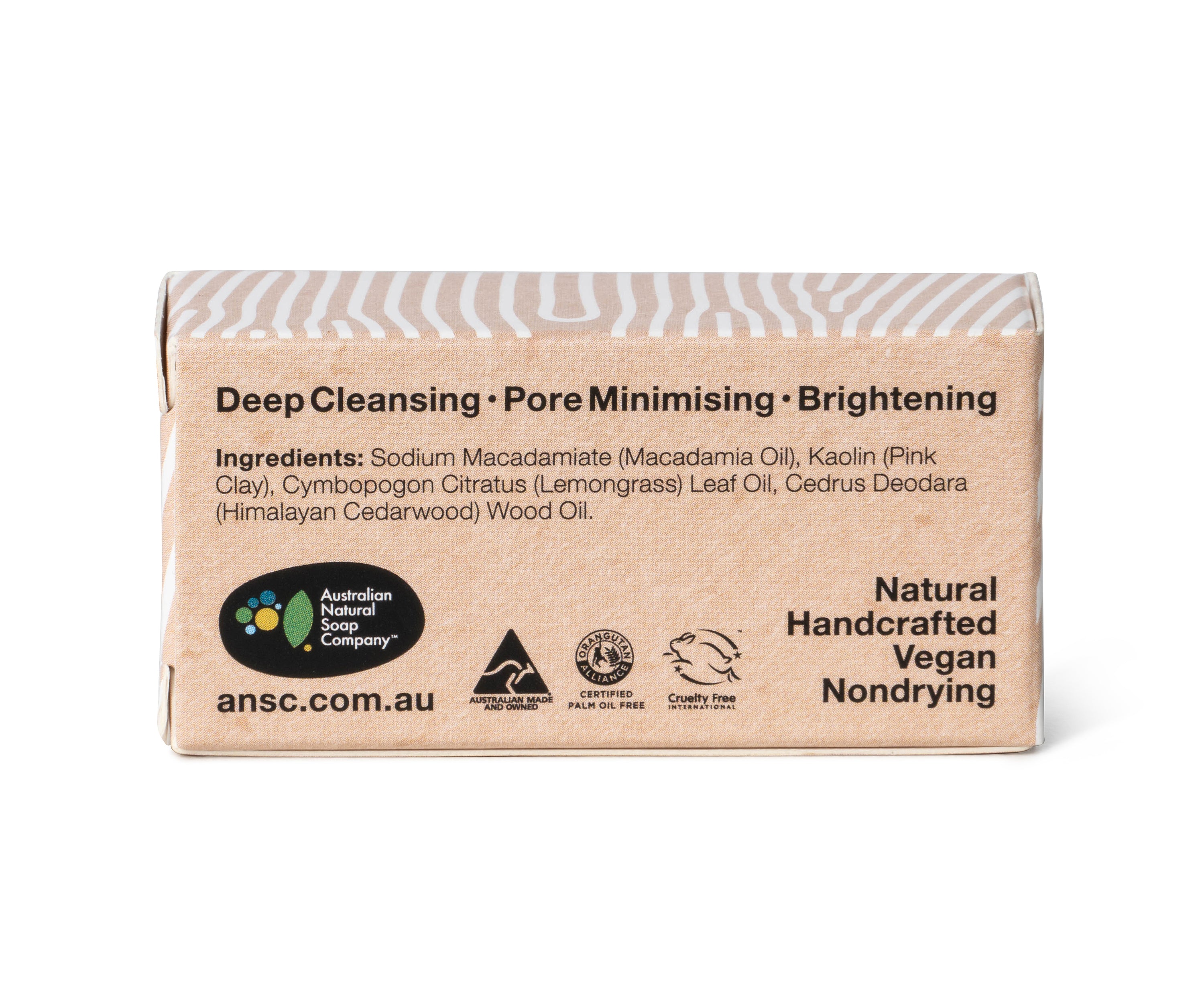 Australian Pink Clay Cleanser Guest Soap