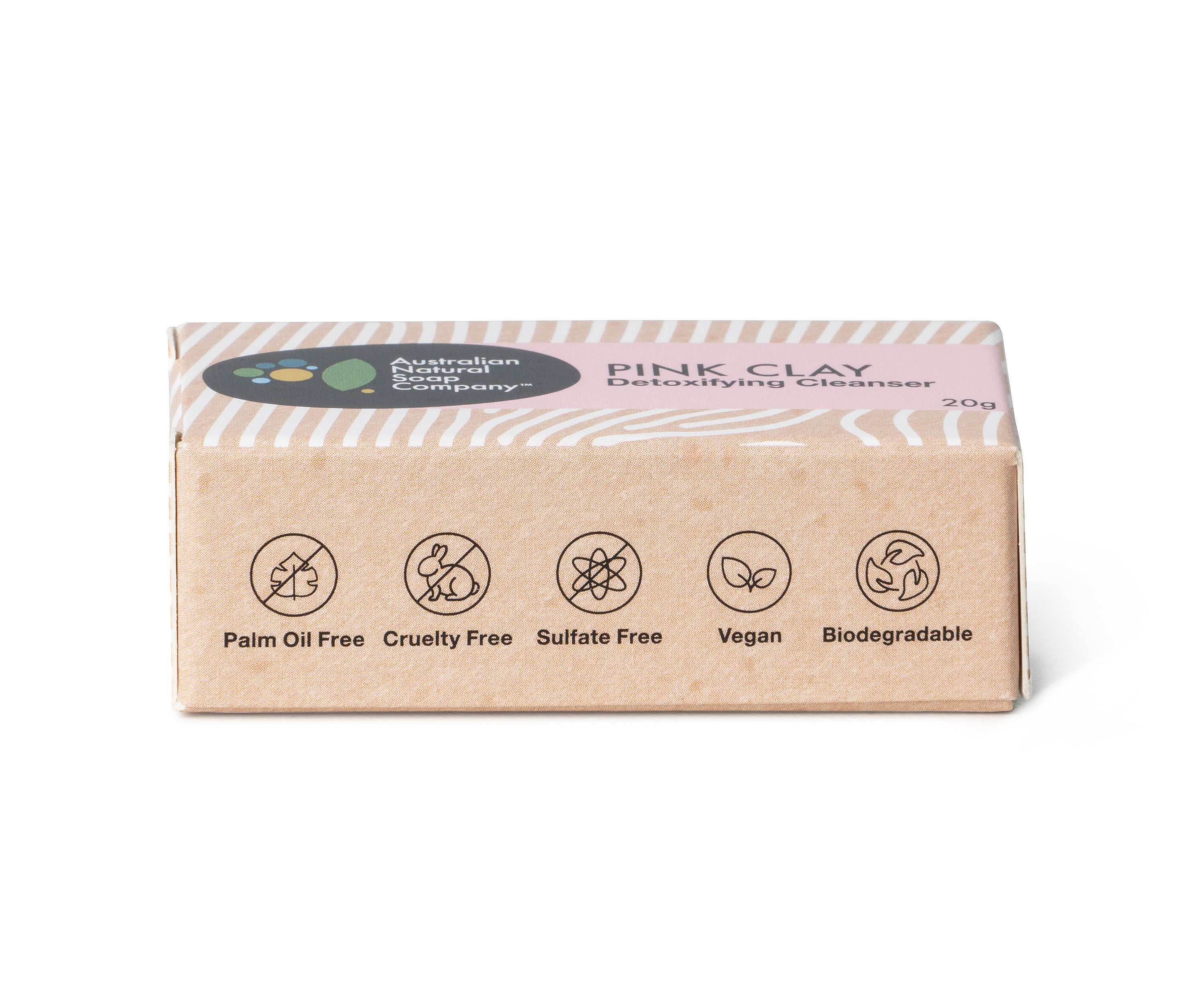 Australian Pink Clay Cleanser Guest Soap