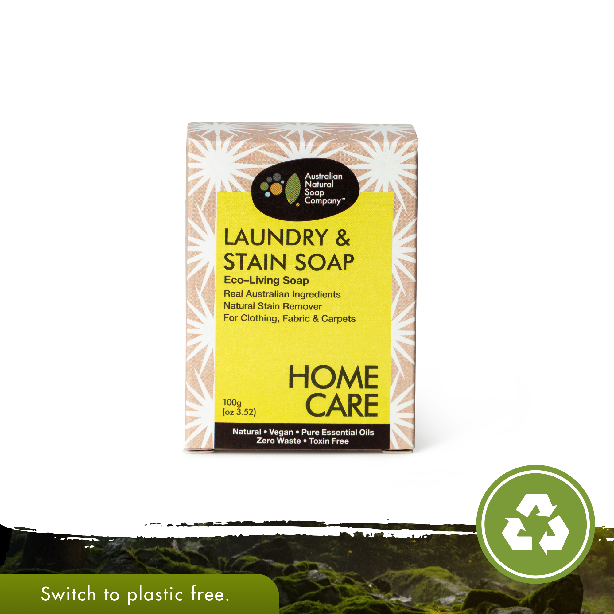 Solid Laundry & Stain Soap