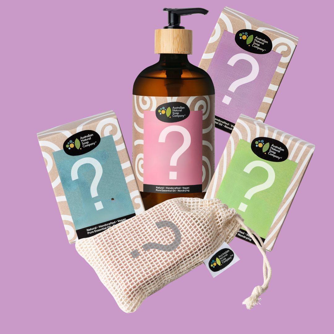 Build Your Own Essential Oil Soap Bundle - Save 20%