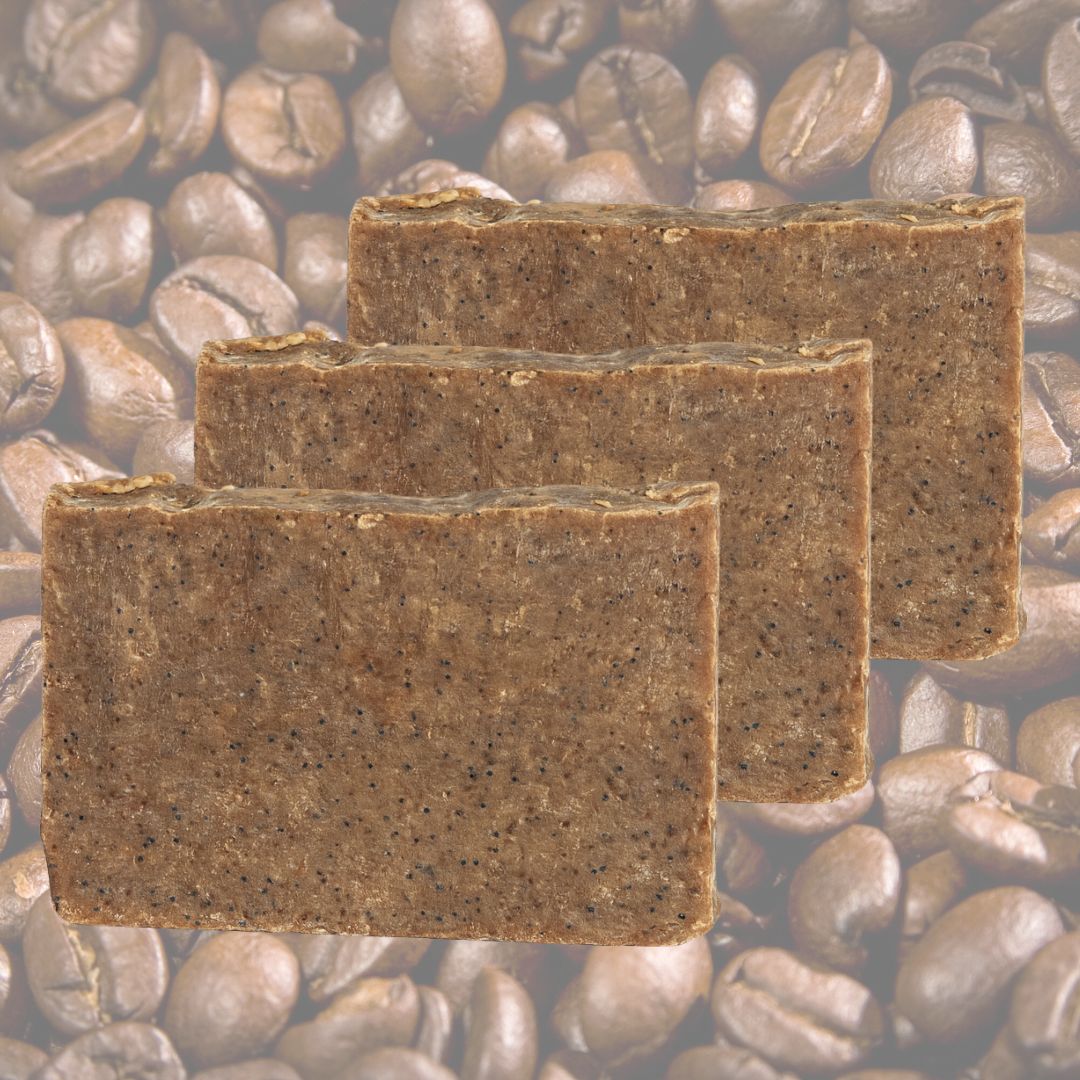 Buy 2, Get 1 Free: Fair Trade Coffee Soap