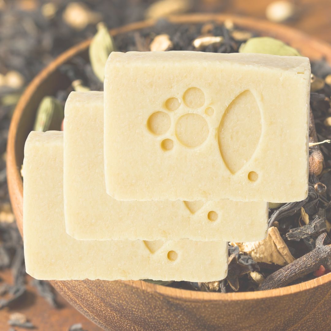 Buy 2, Get 1 Free: Spiced Chai Soap