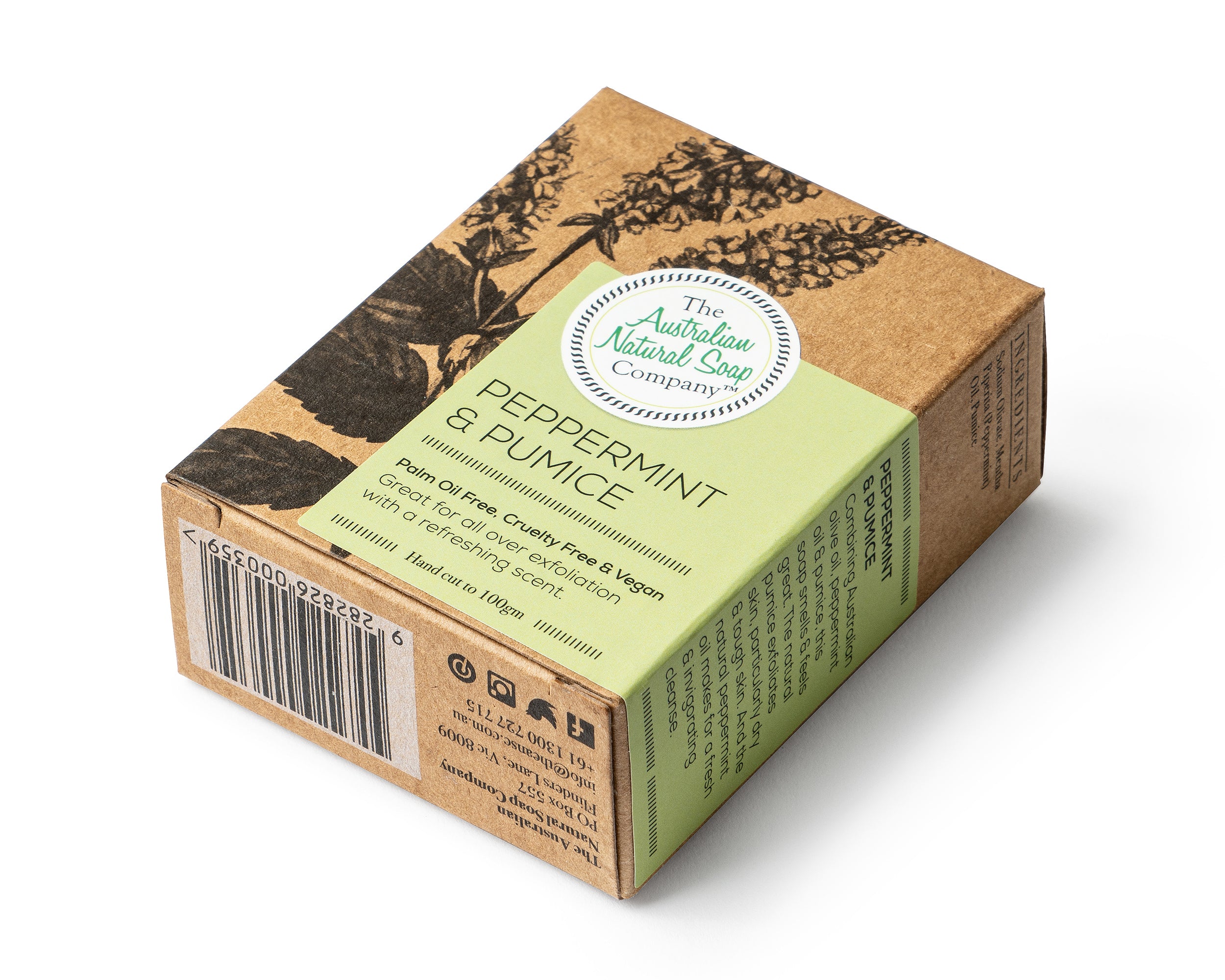 Heritage Peppermint & Pumice Soap
