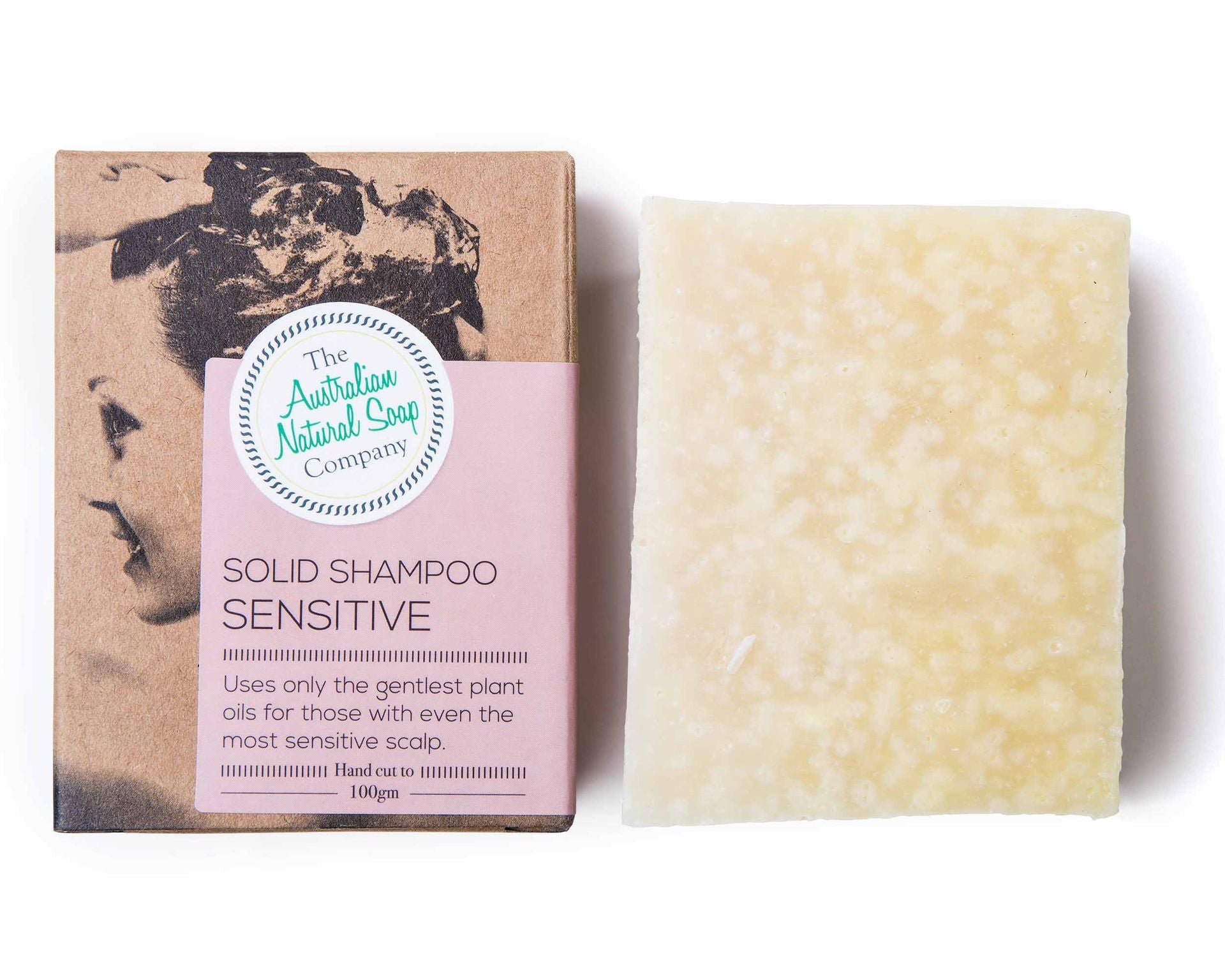 Heritage Solid Sensitive Shampoo Bar