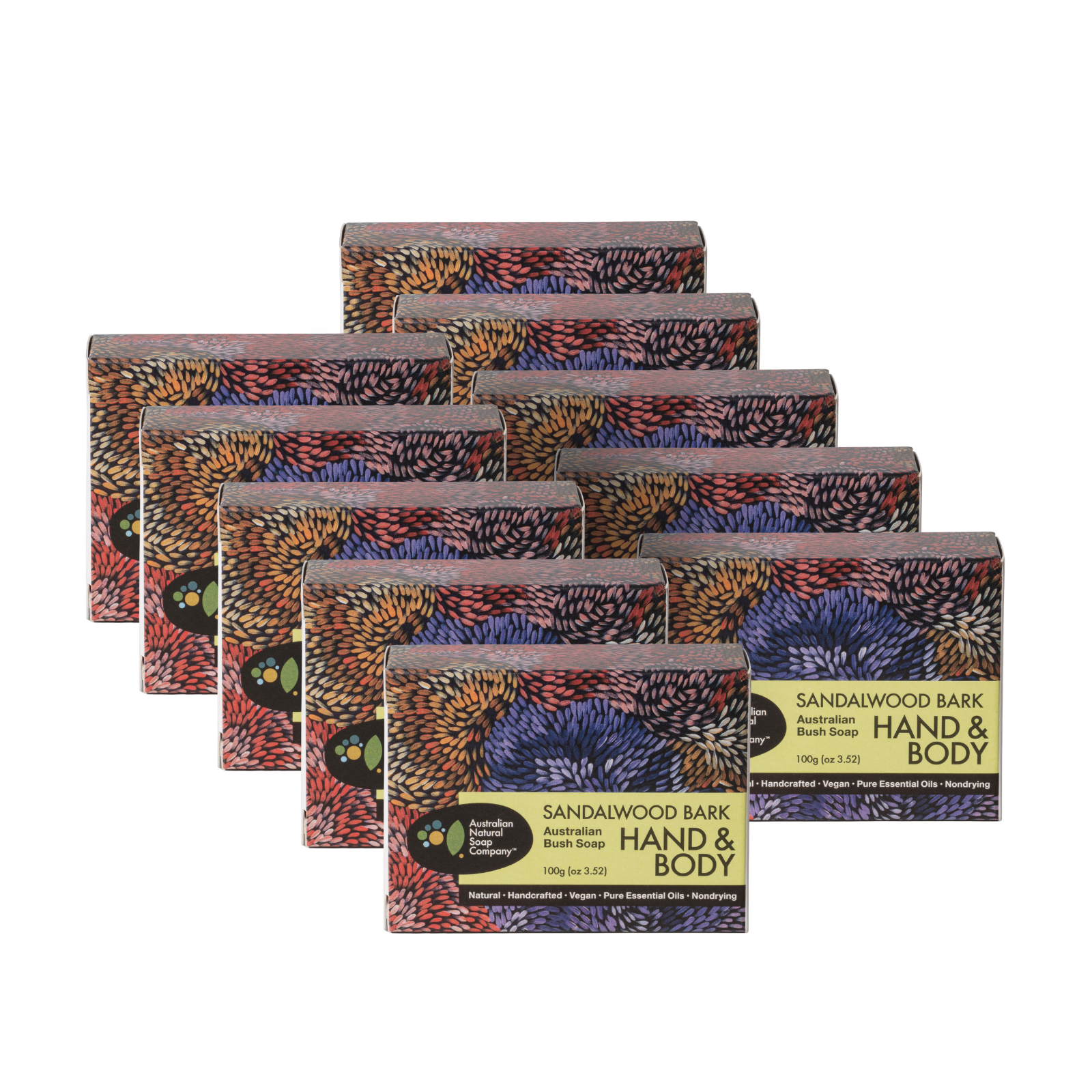 Sandalwood Bark - Australian Bush Range 10 Pack