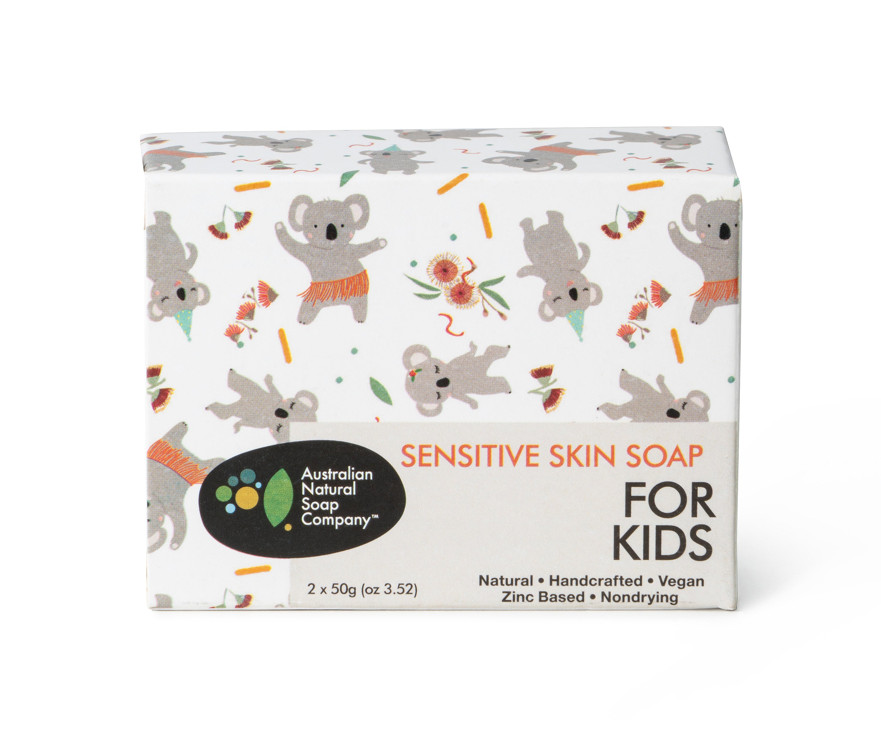 Sensitive Skin Soap For Kids - 10 Pack