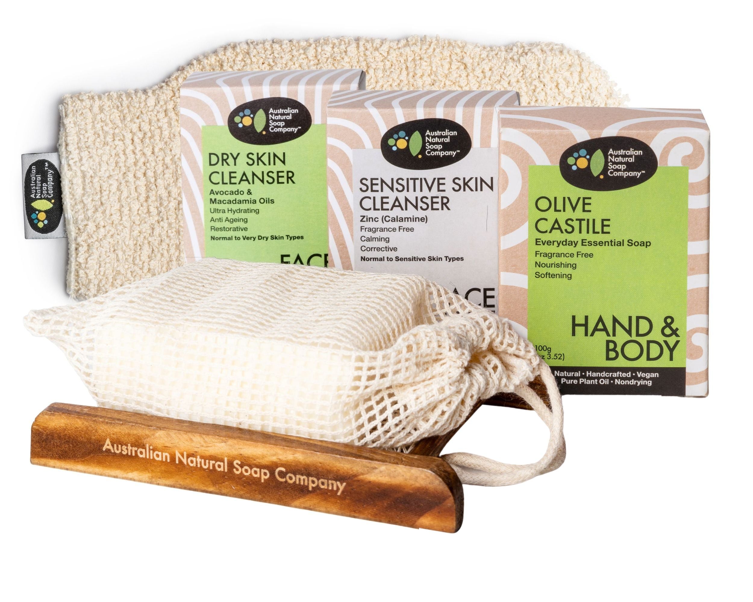 Sensitive Skin Pack Line Up