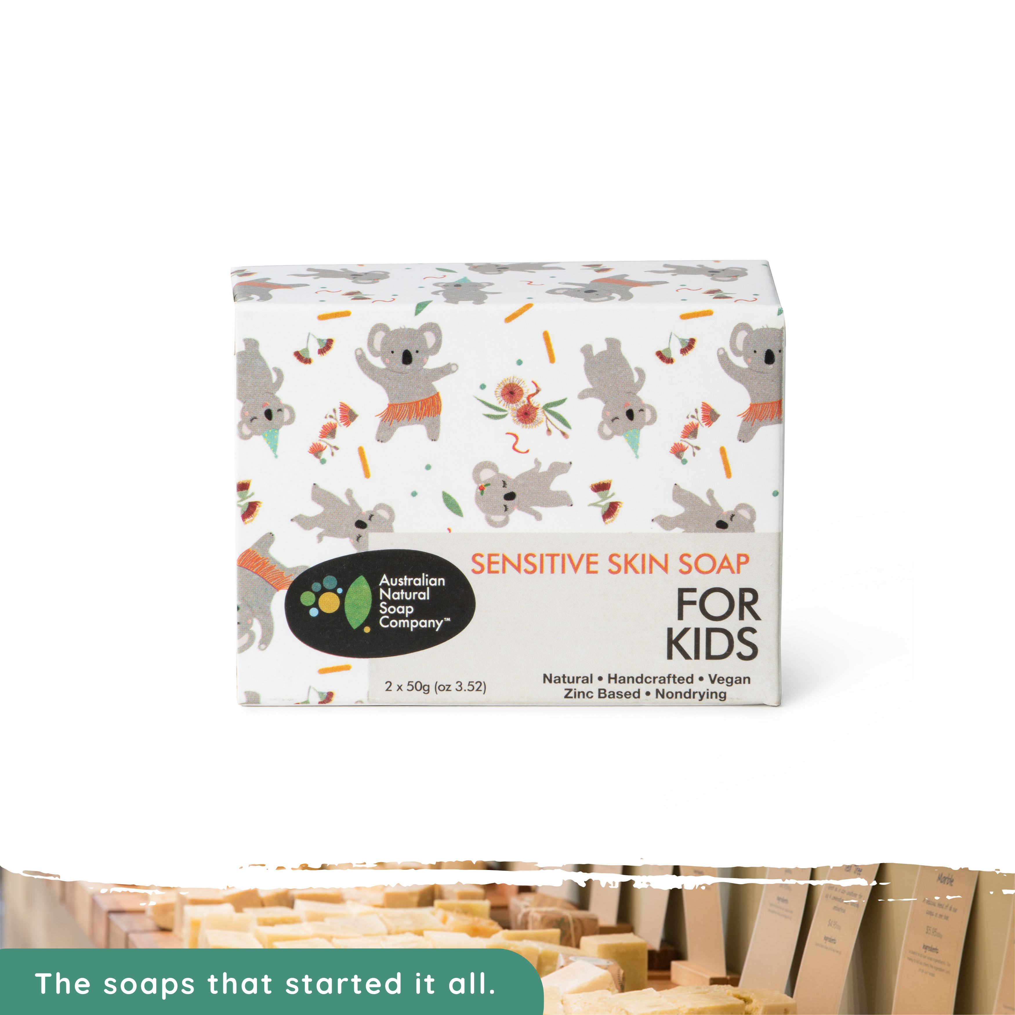 Sensitive Skin Soap For Kids