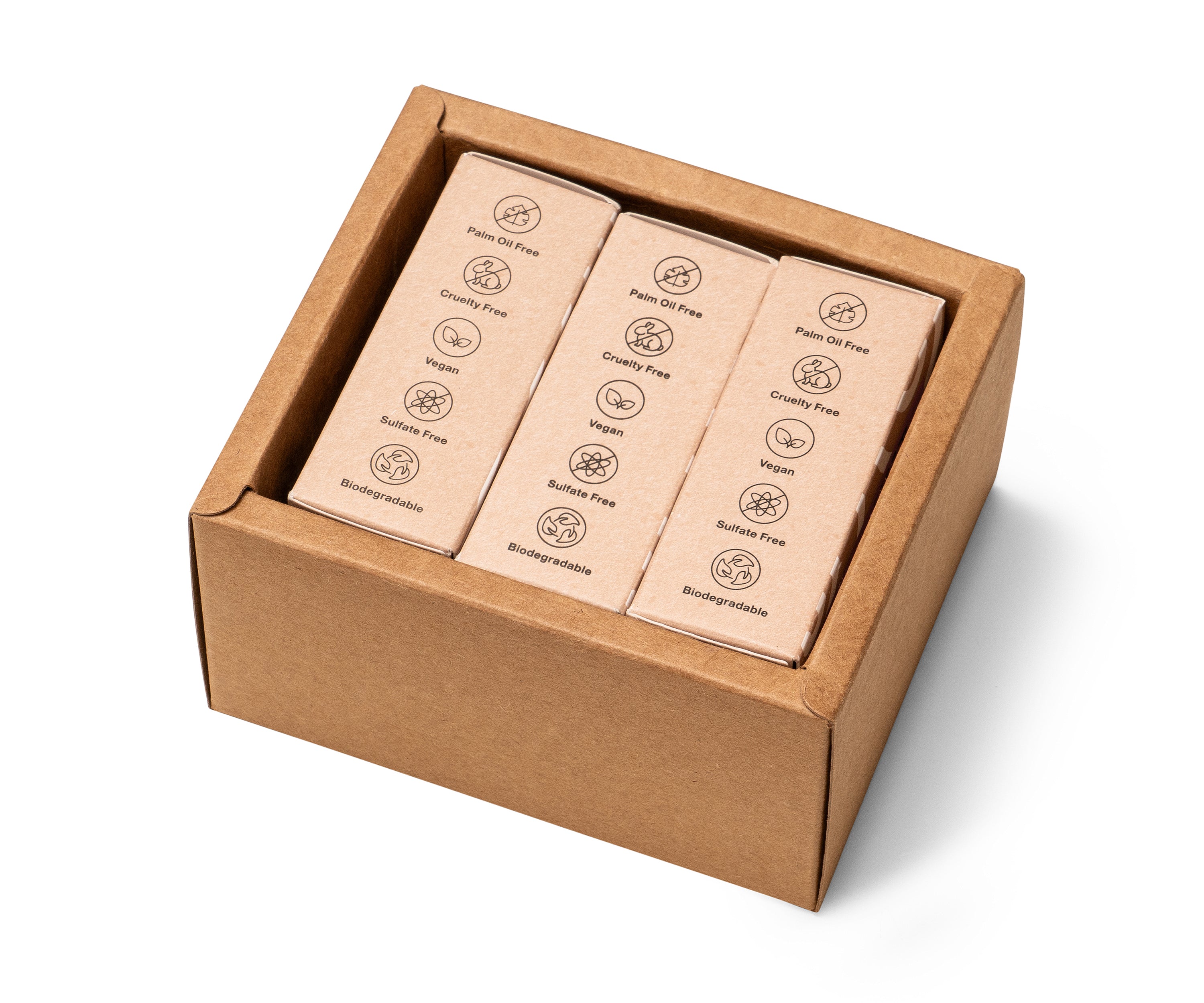 Build Your Own Gift Pack - 3 Soaps in Gift Box