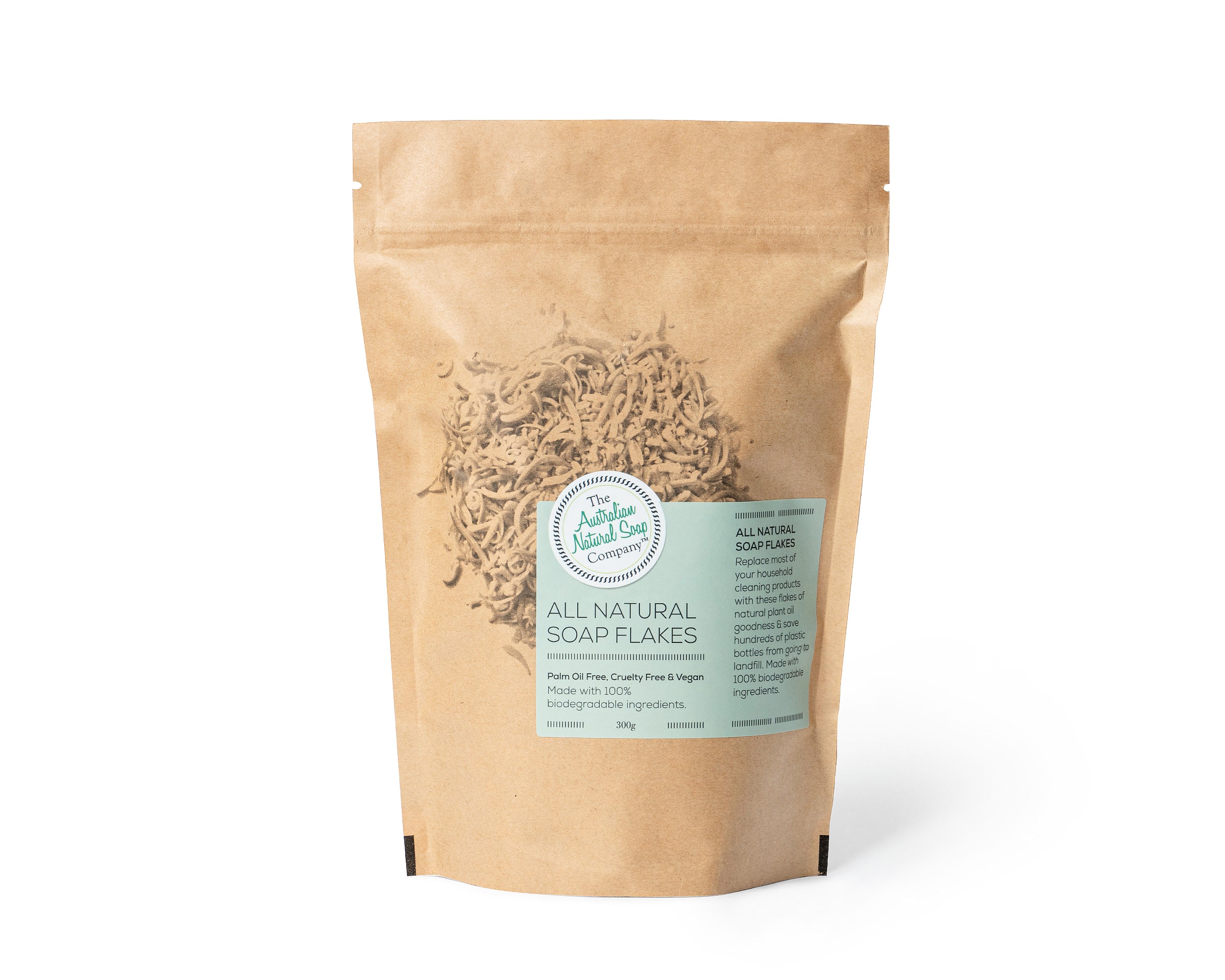 All Natural Rainbow Soap Flakes