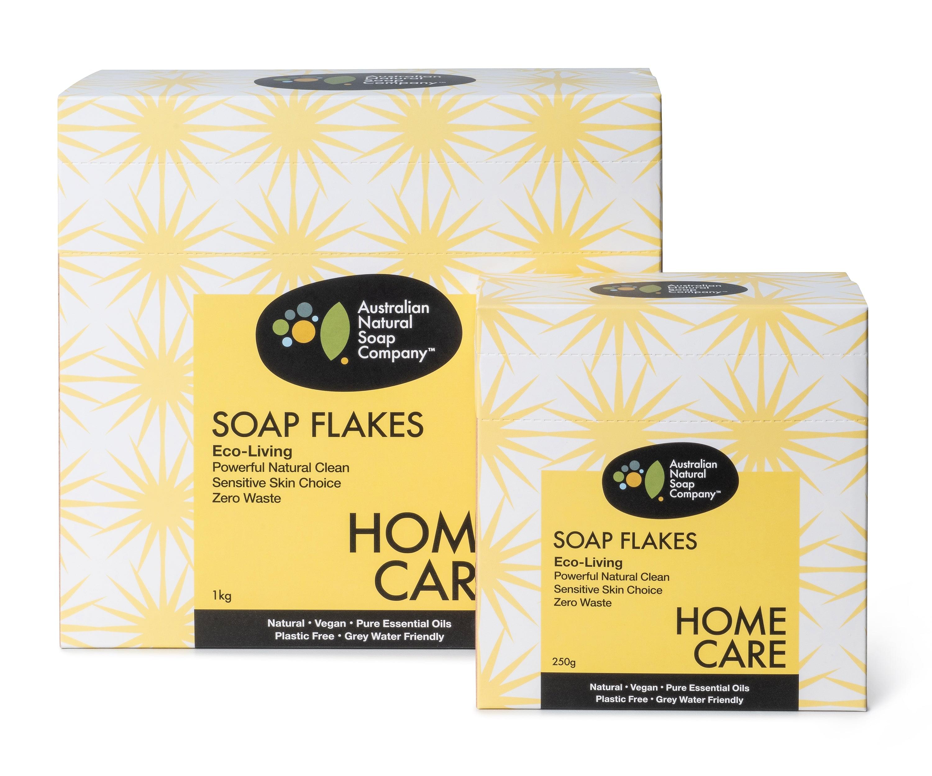 All Natural Soap Flakes - Recyclable Only Packaging