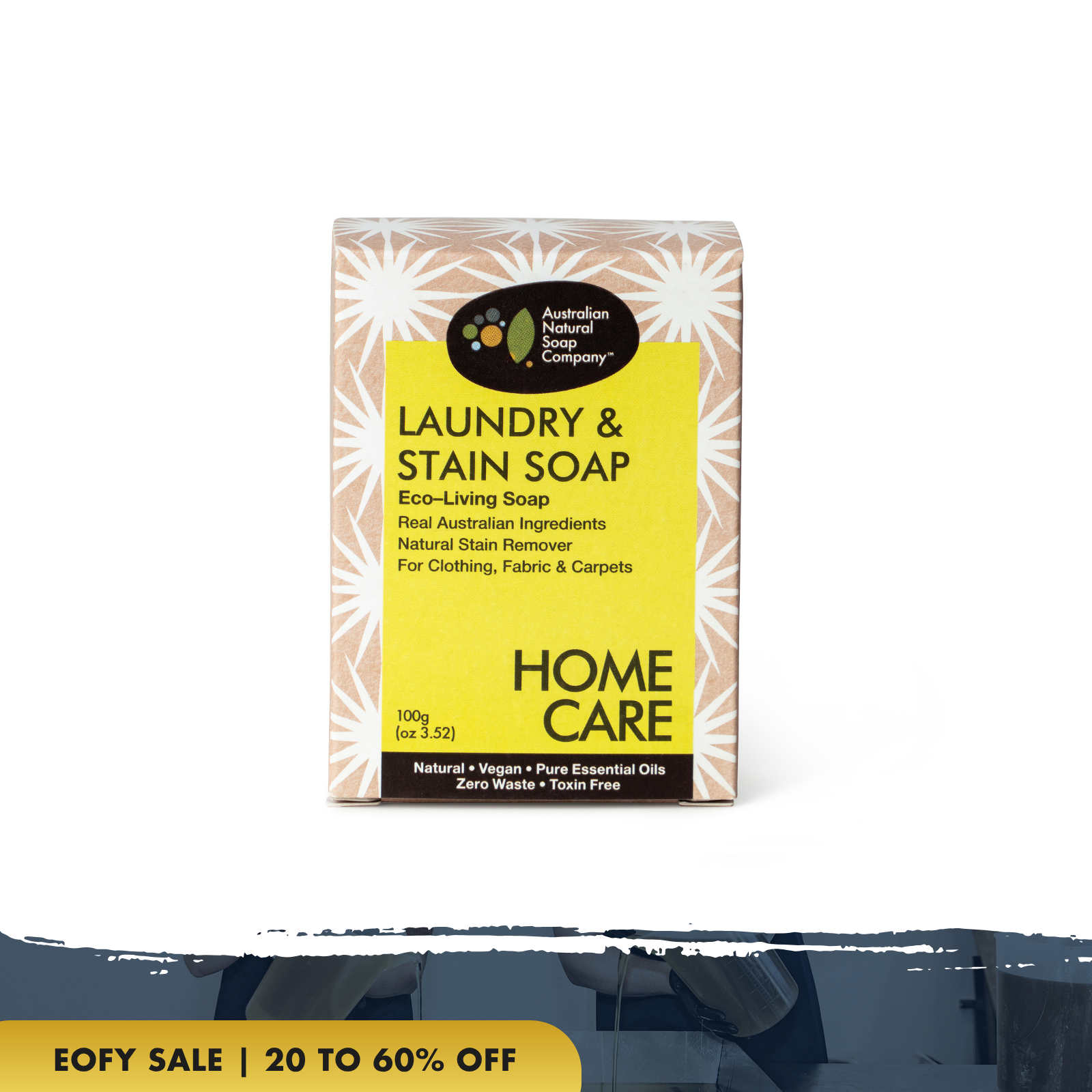 Solid Laundry & Stain Soap