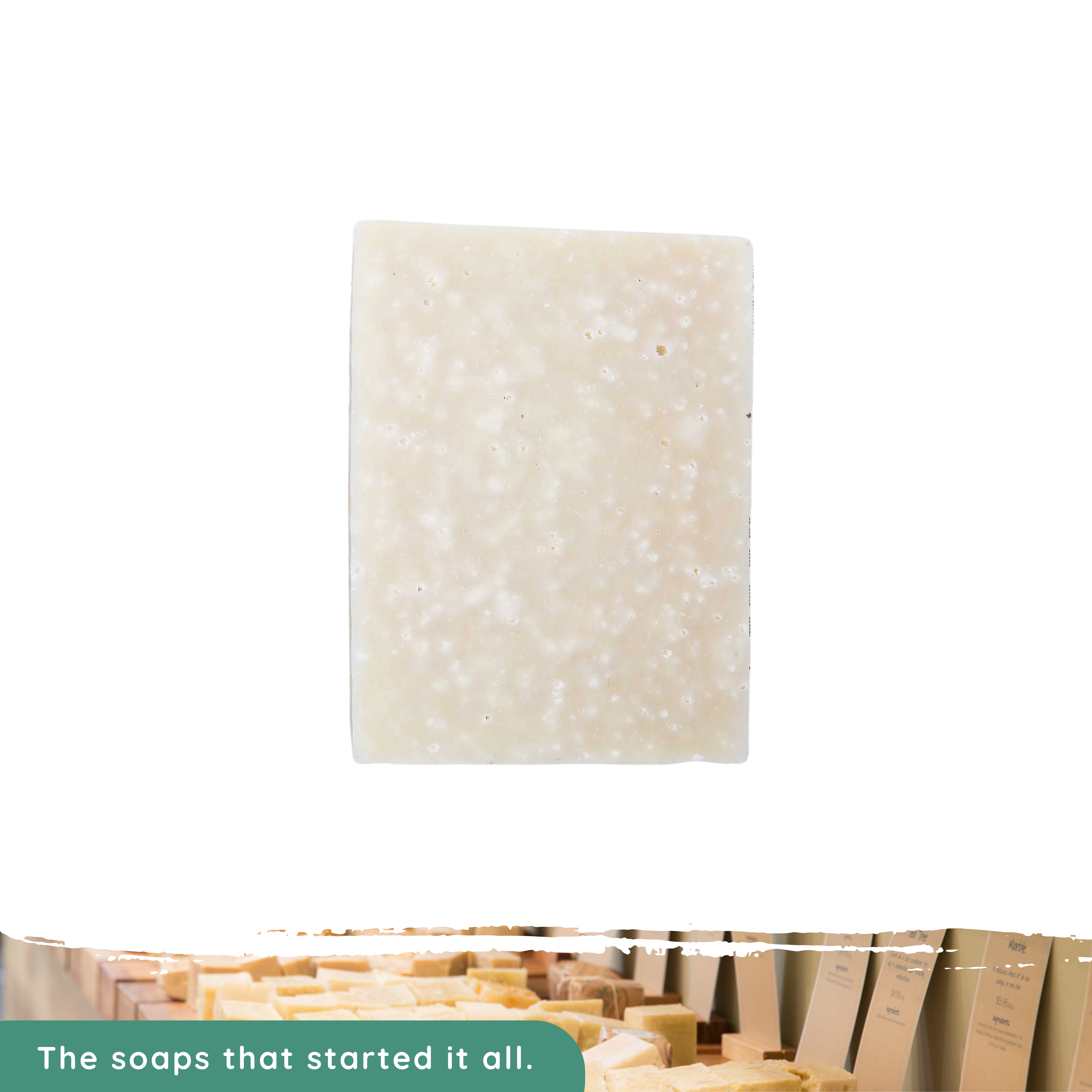 Heritage Solid Shampoo Bar for Dry Hair