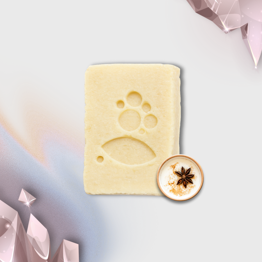 Cedarwood Bulk Soap - 500g