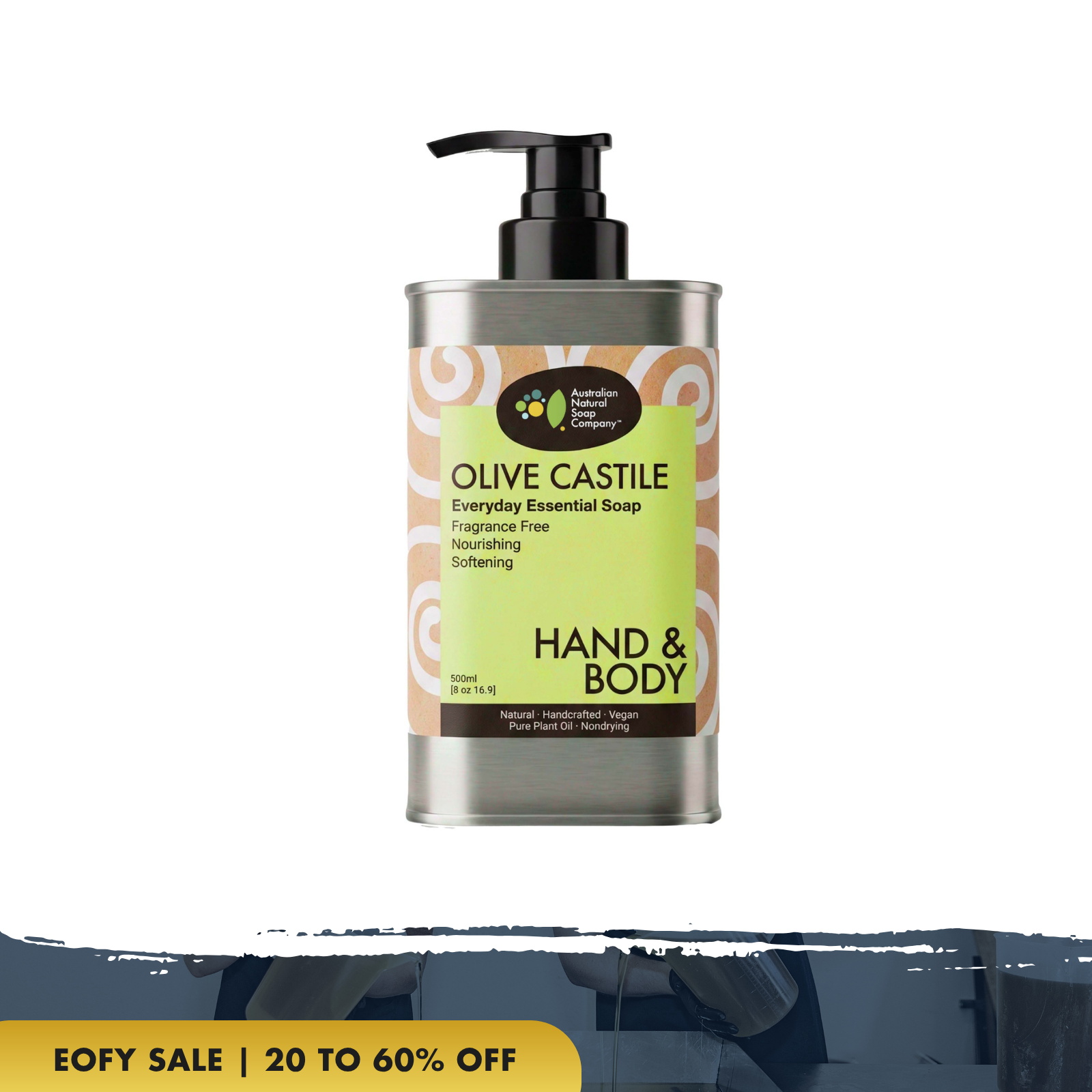 Olive Castile Hand & Body Wash