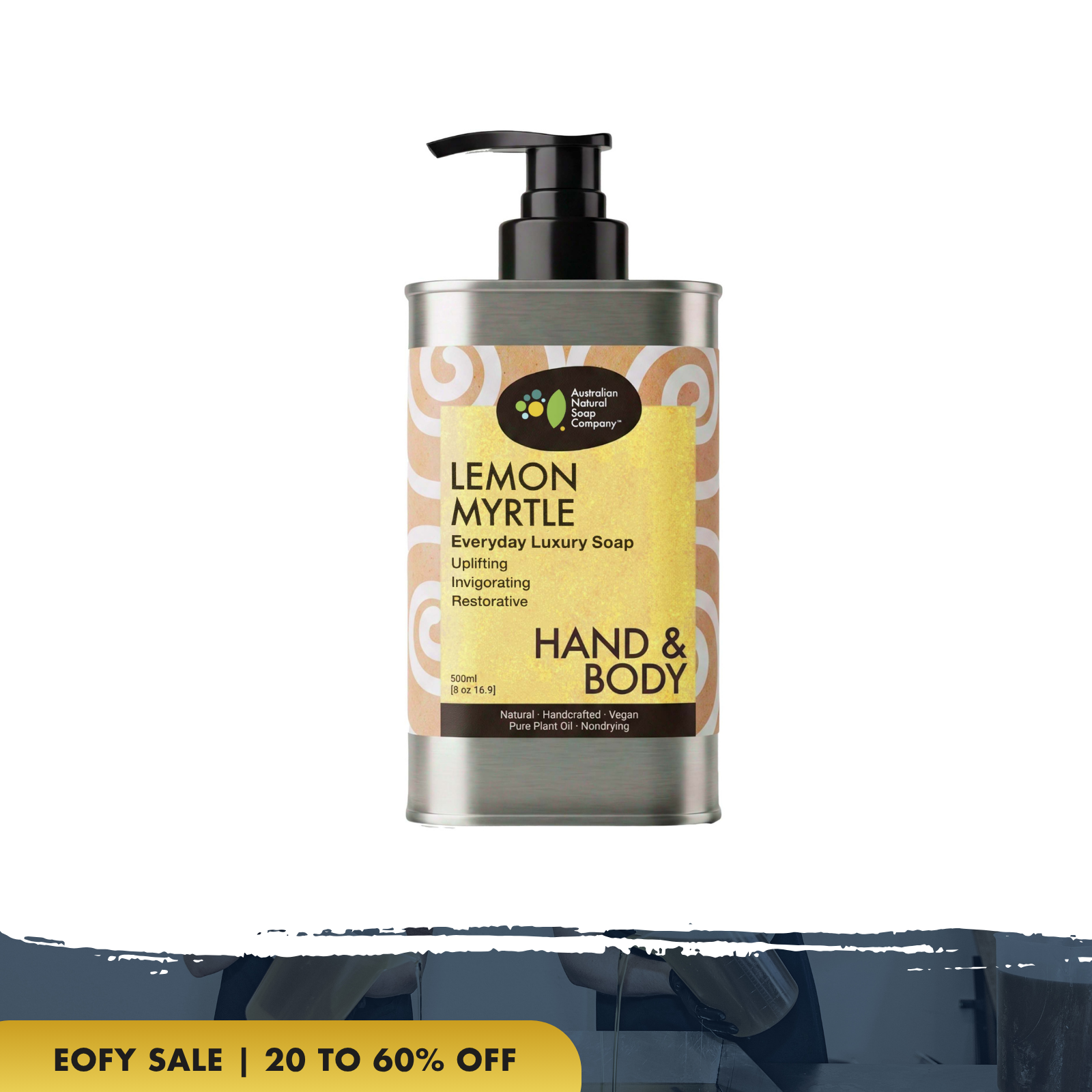 Lemon Myrtle Hand & Body Wash