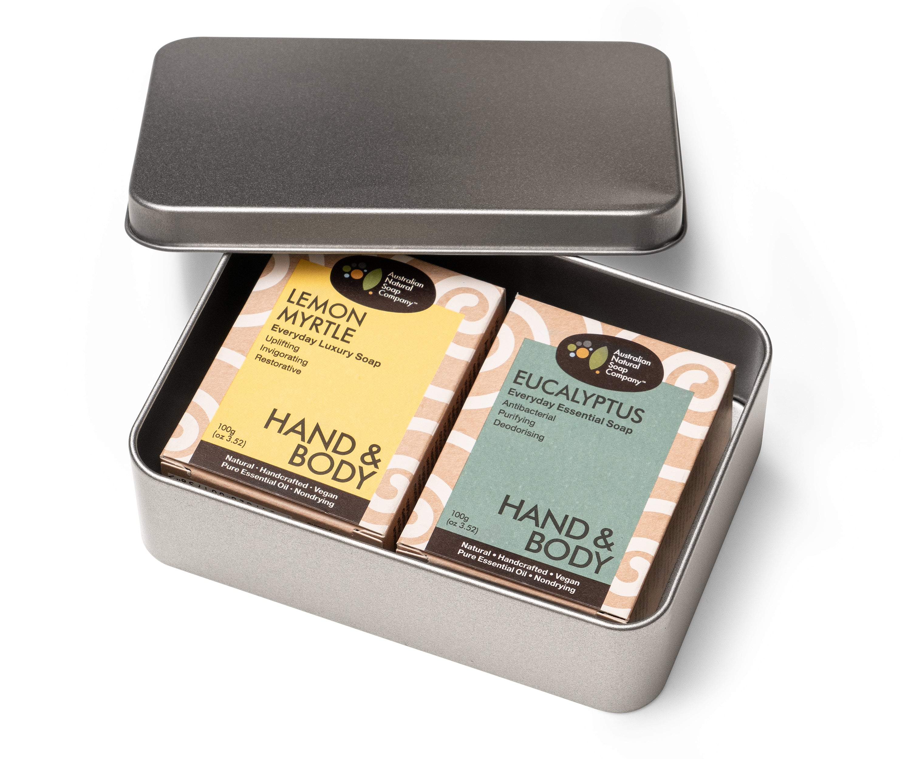 Build Your Own Gift Pack - 2 Soaps & Tin