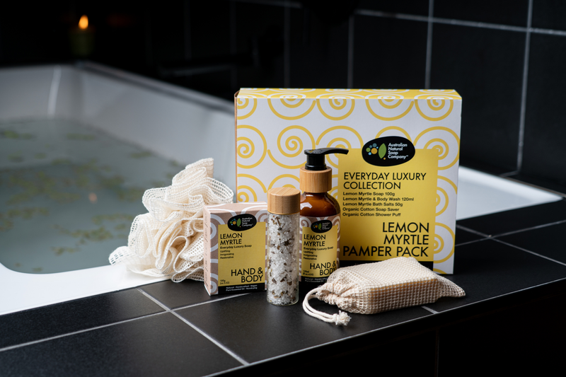 Lemon Myrtle Pamper Pack