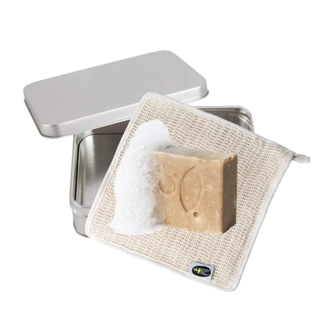 Bonus Gift Bundle - Tin, Soap & Body Cloth
