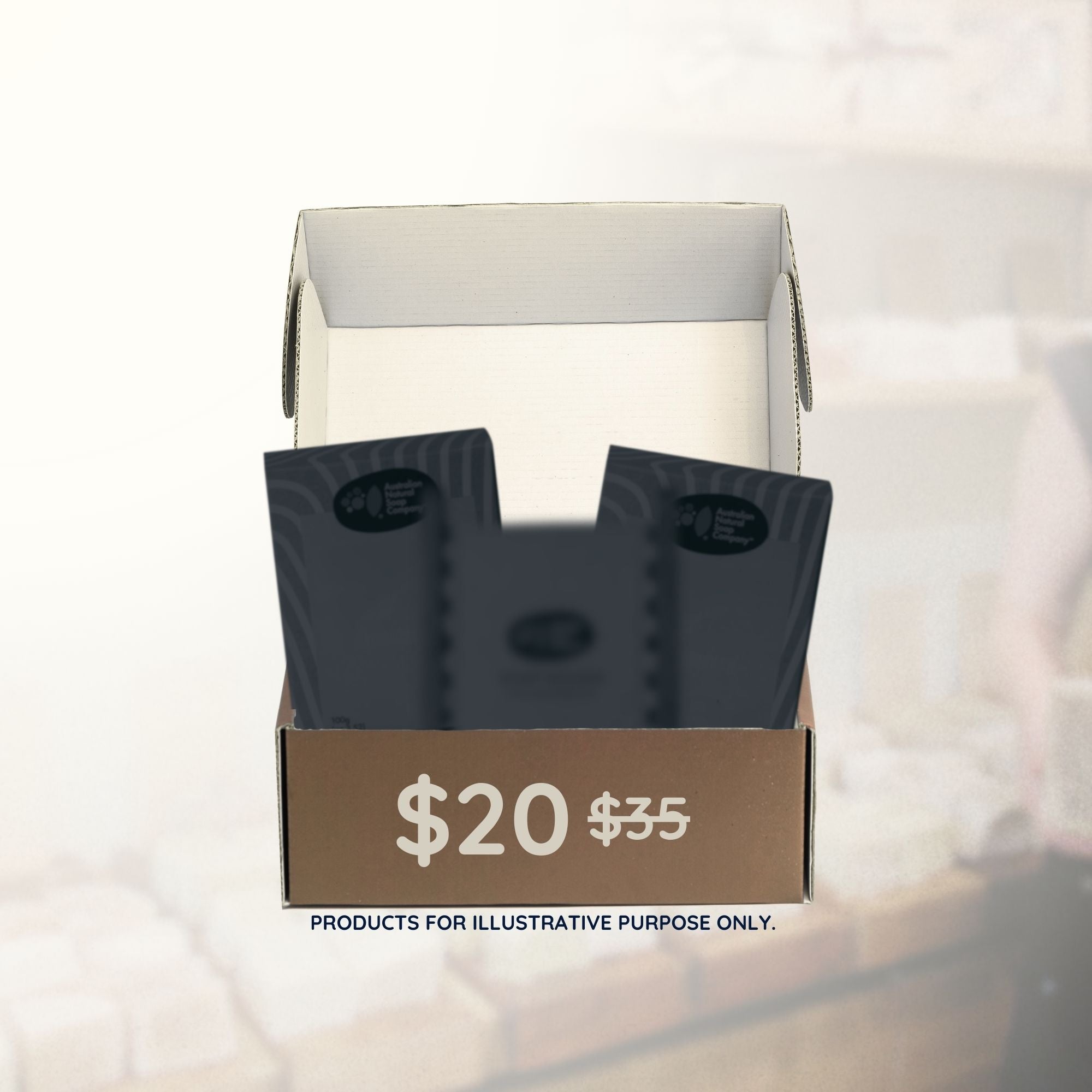 $20 Mystery Soap Box - A Great Place To Start (Over $35 Value)