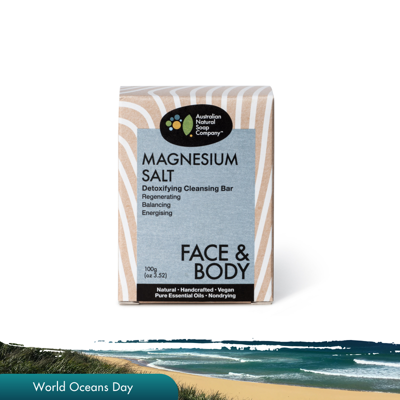 Magnesium Salt Detoxifying Cleanser
