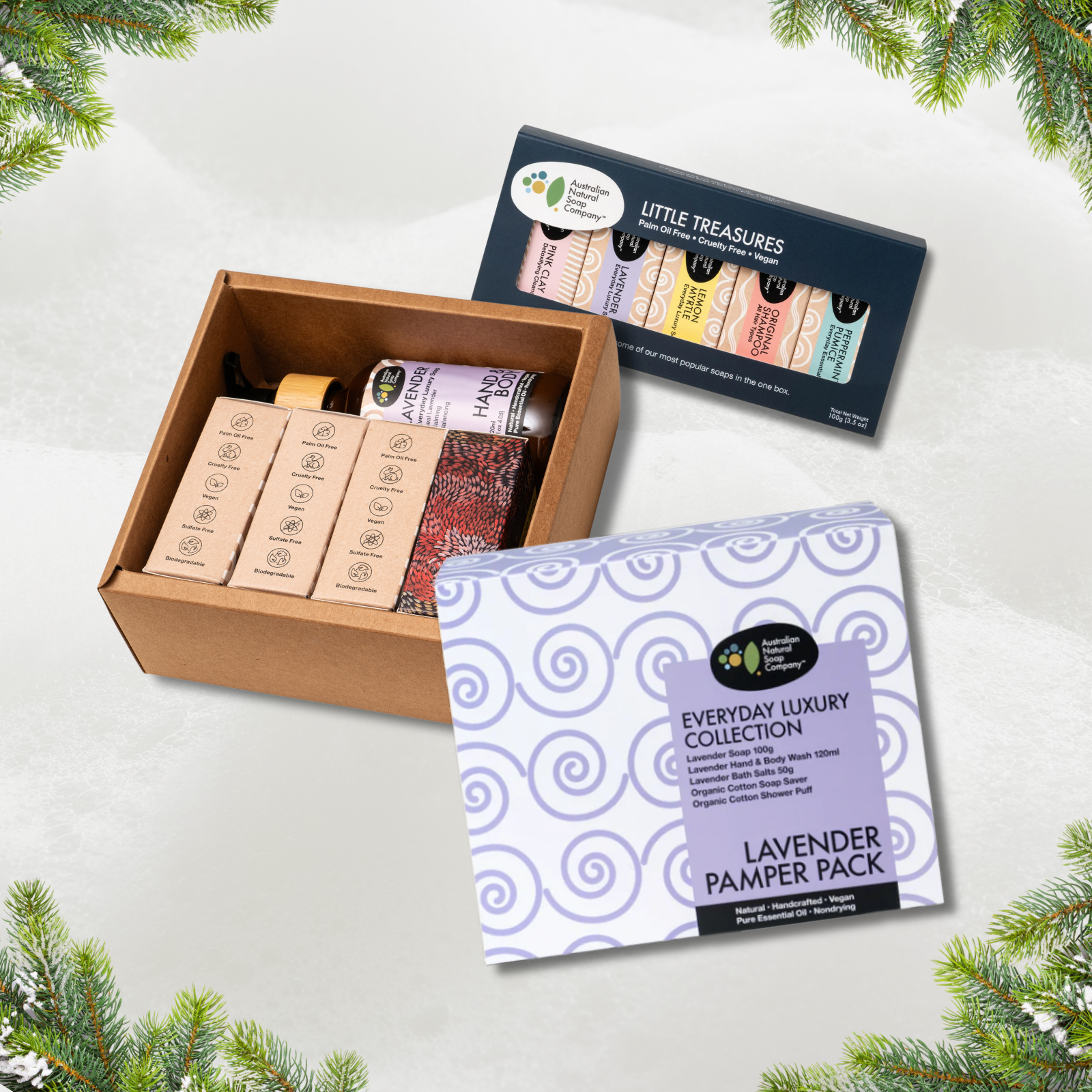 Christmas Gift Pack Bundle - 33% OFF