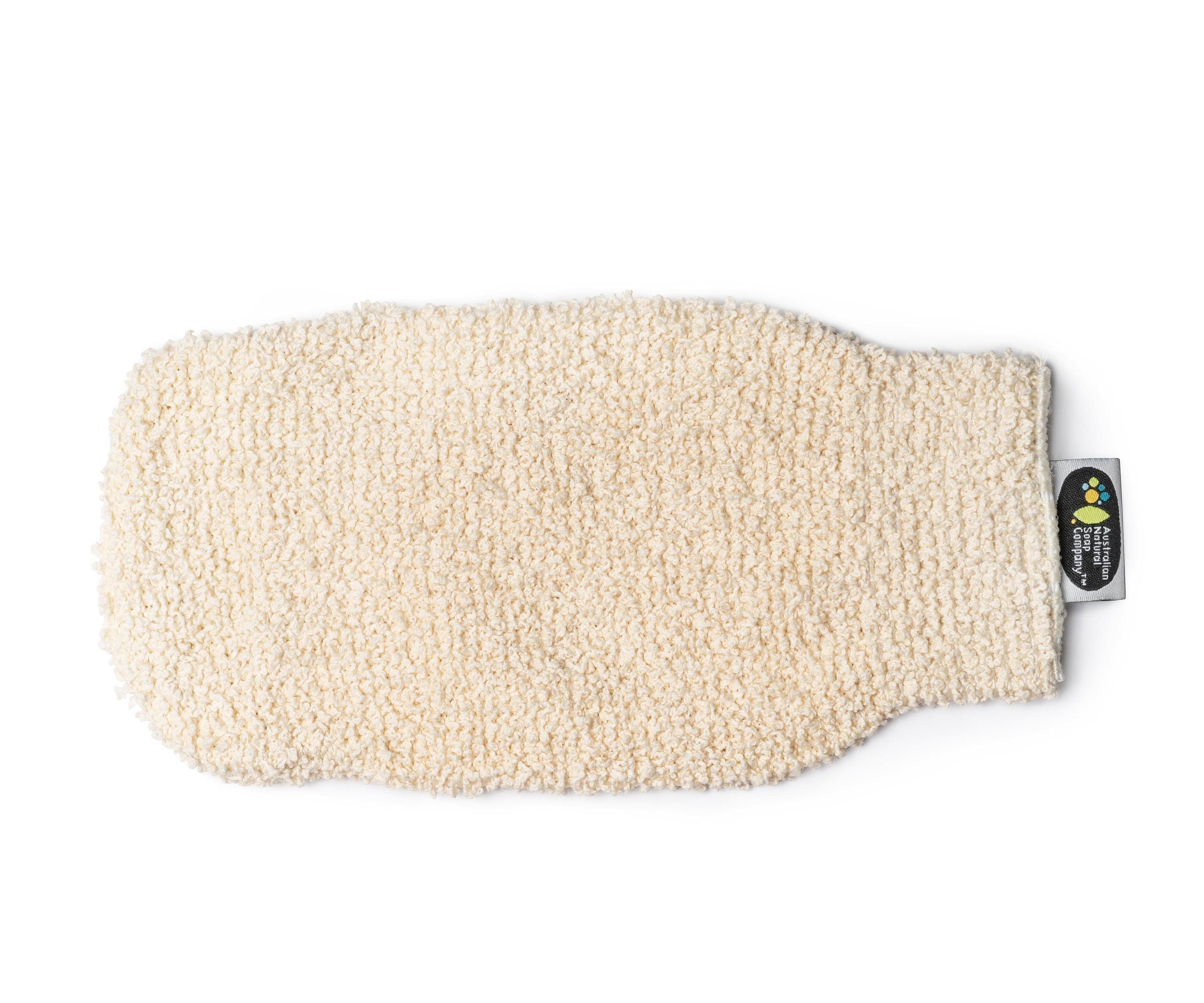 Cotton Exfoliating Mitt