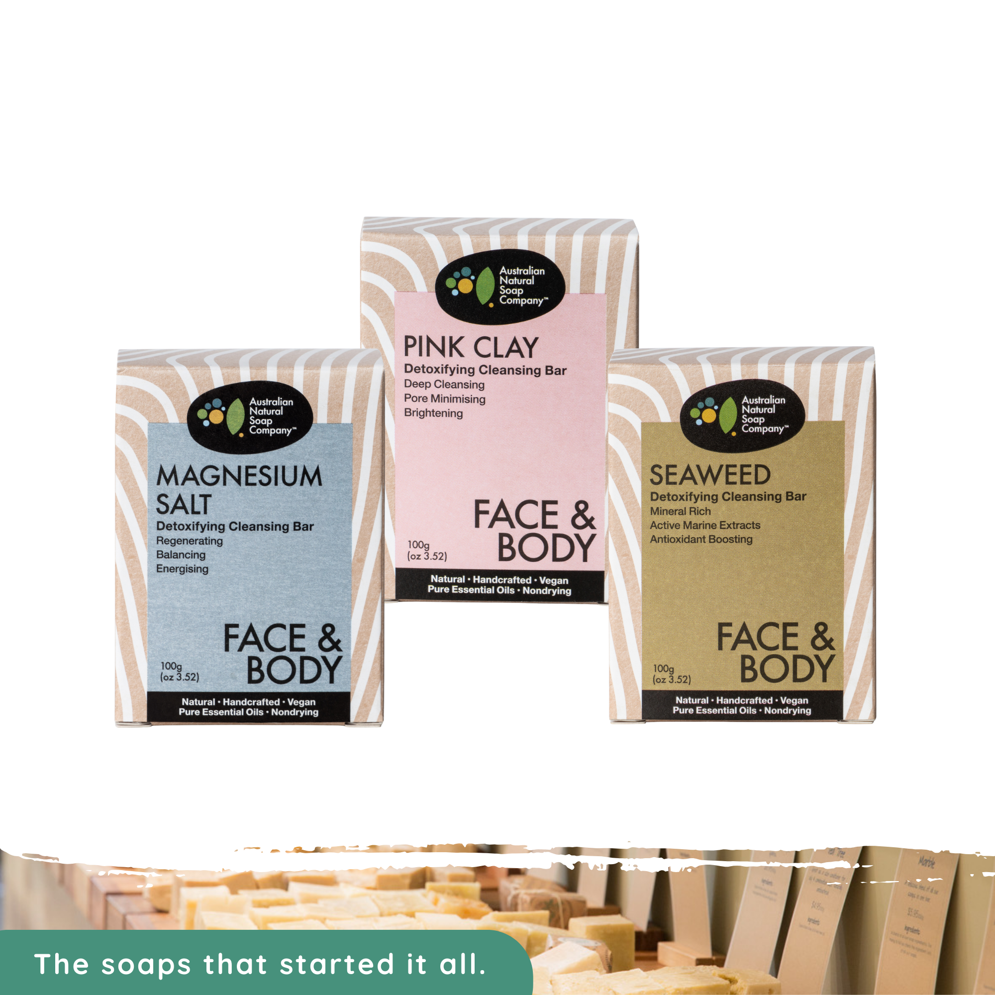 Facial Cleanser Trio