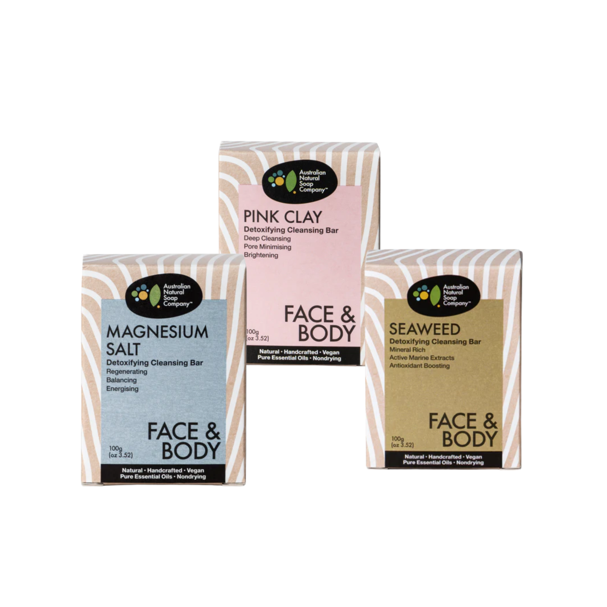 Facial Cleanser Trio