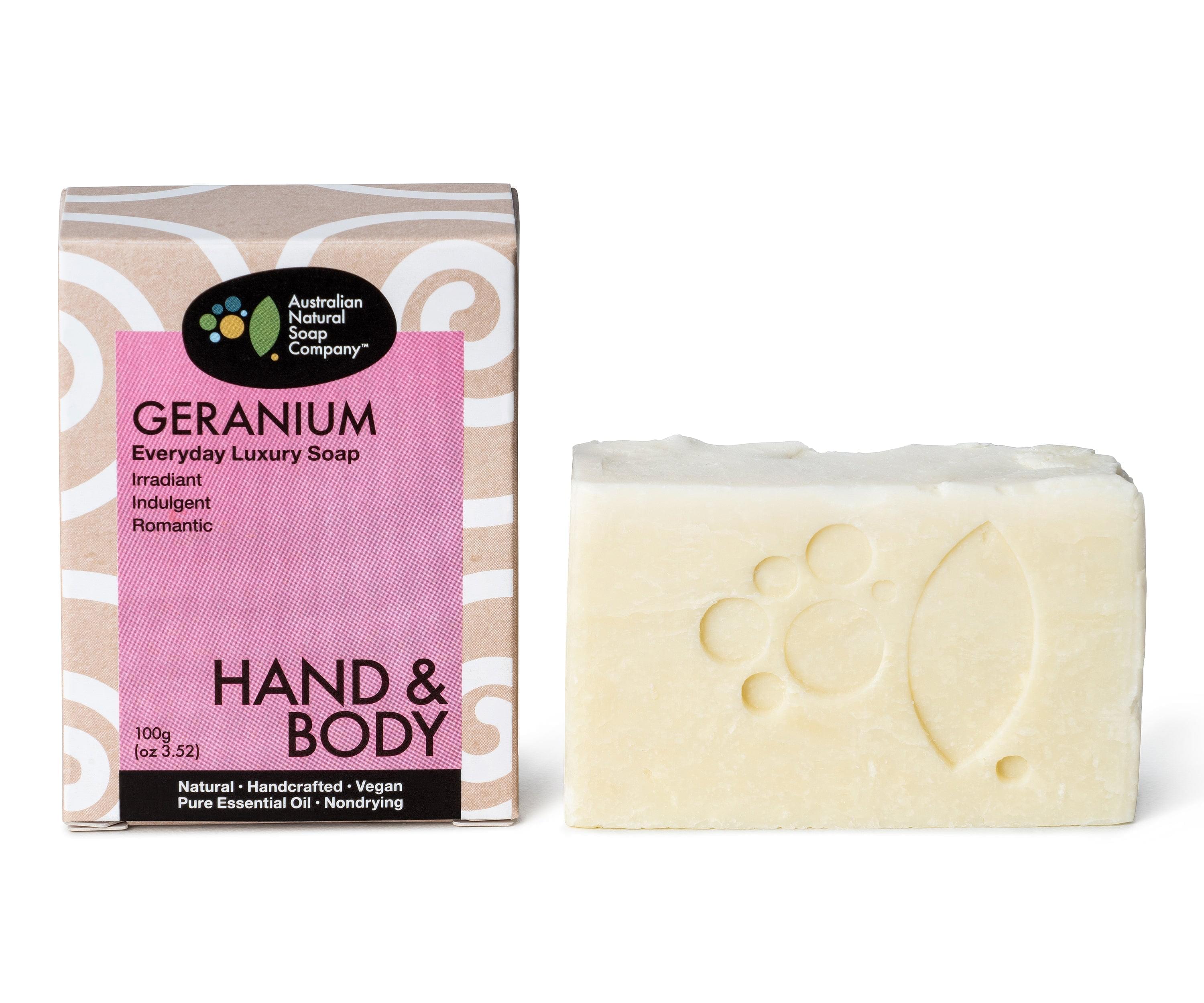 Geranium Soap