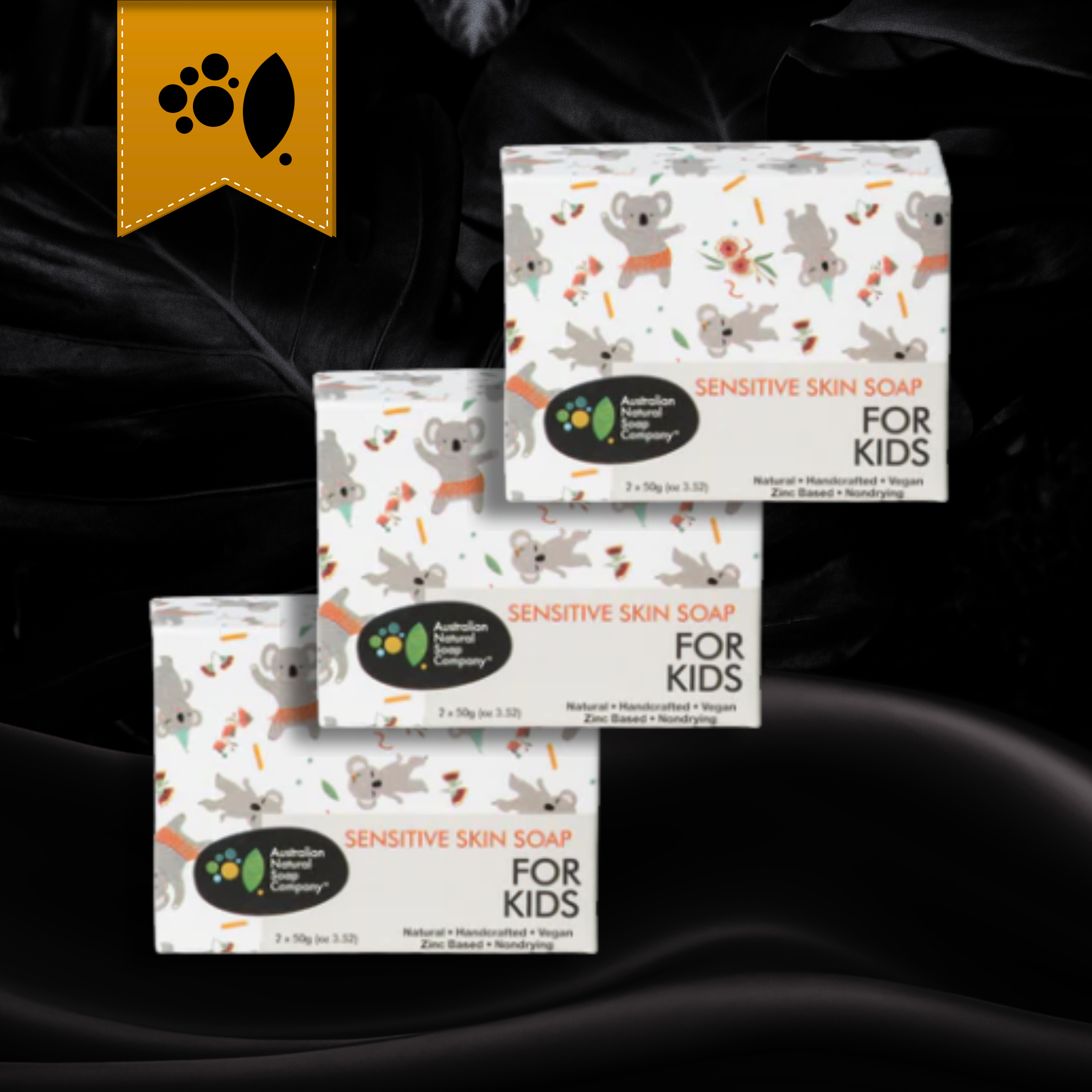 Sensitive Skin Kids Bundle - 66% OFF