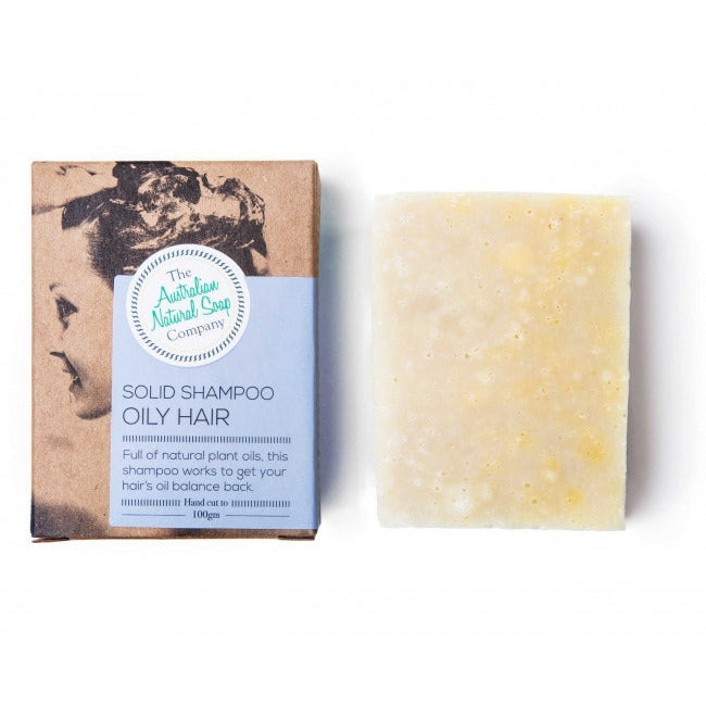 Heritage Solid Shampoo Bar Oily Hair