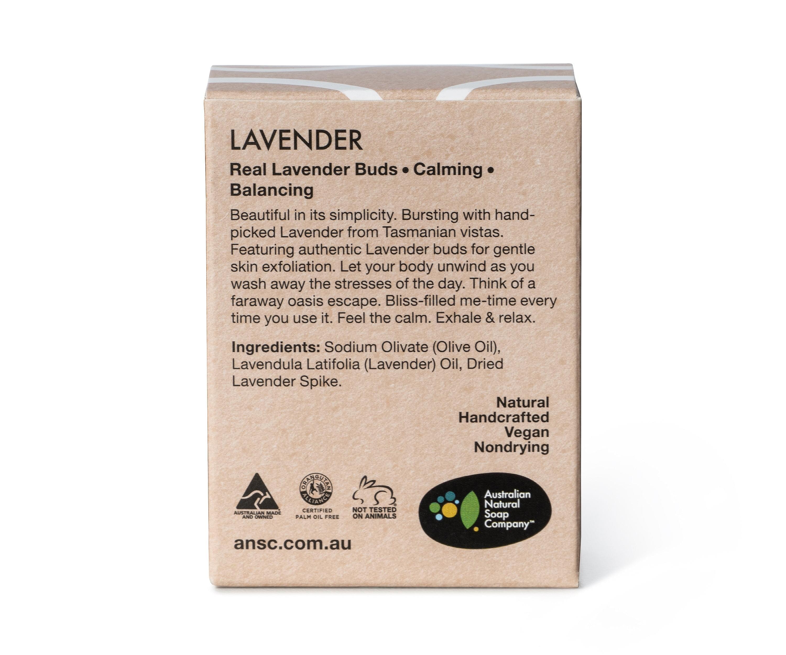 Lavender Soap