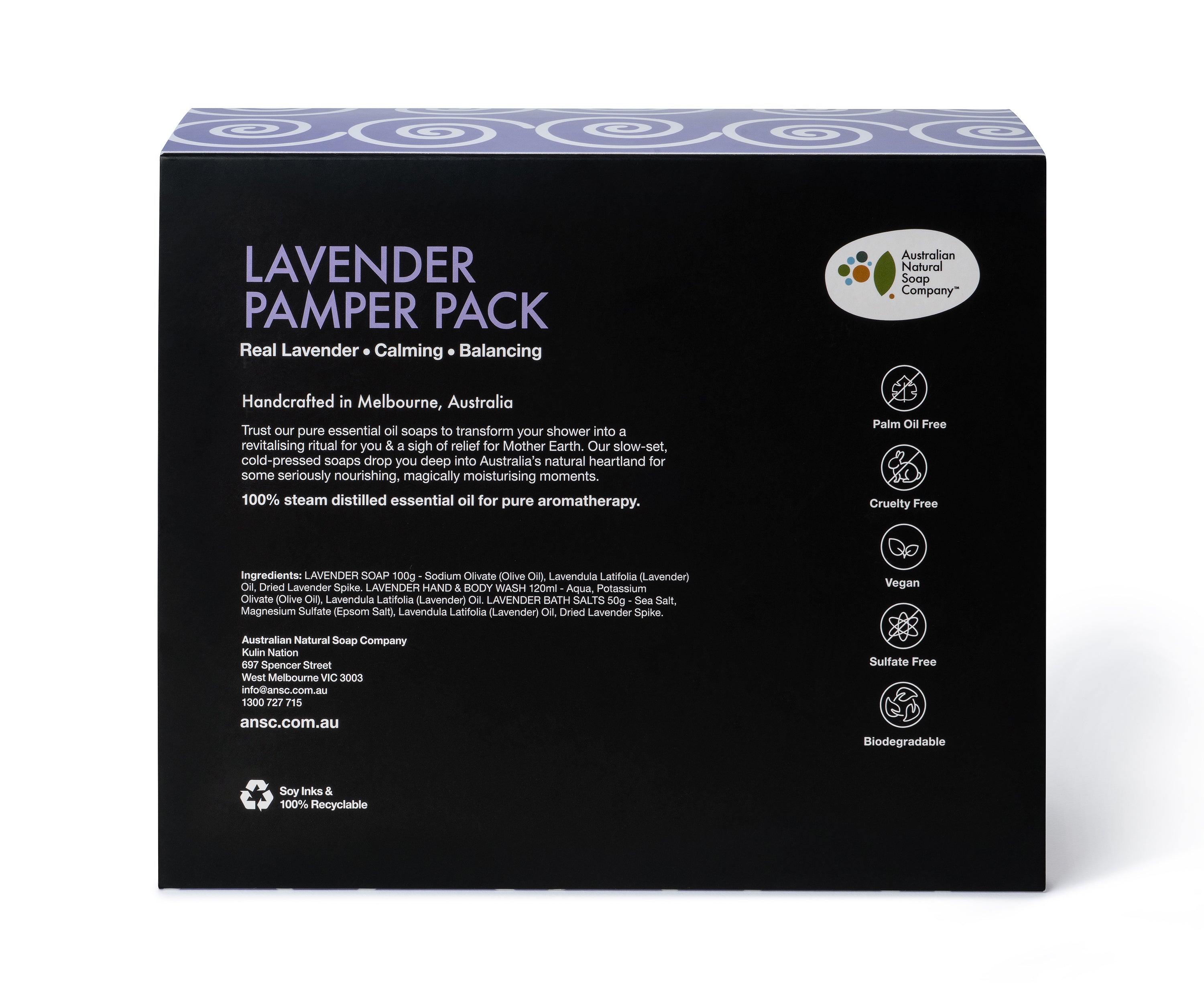 Lavender Pamper Pack