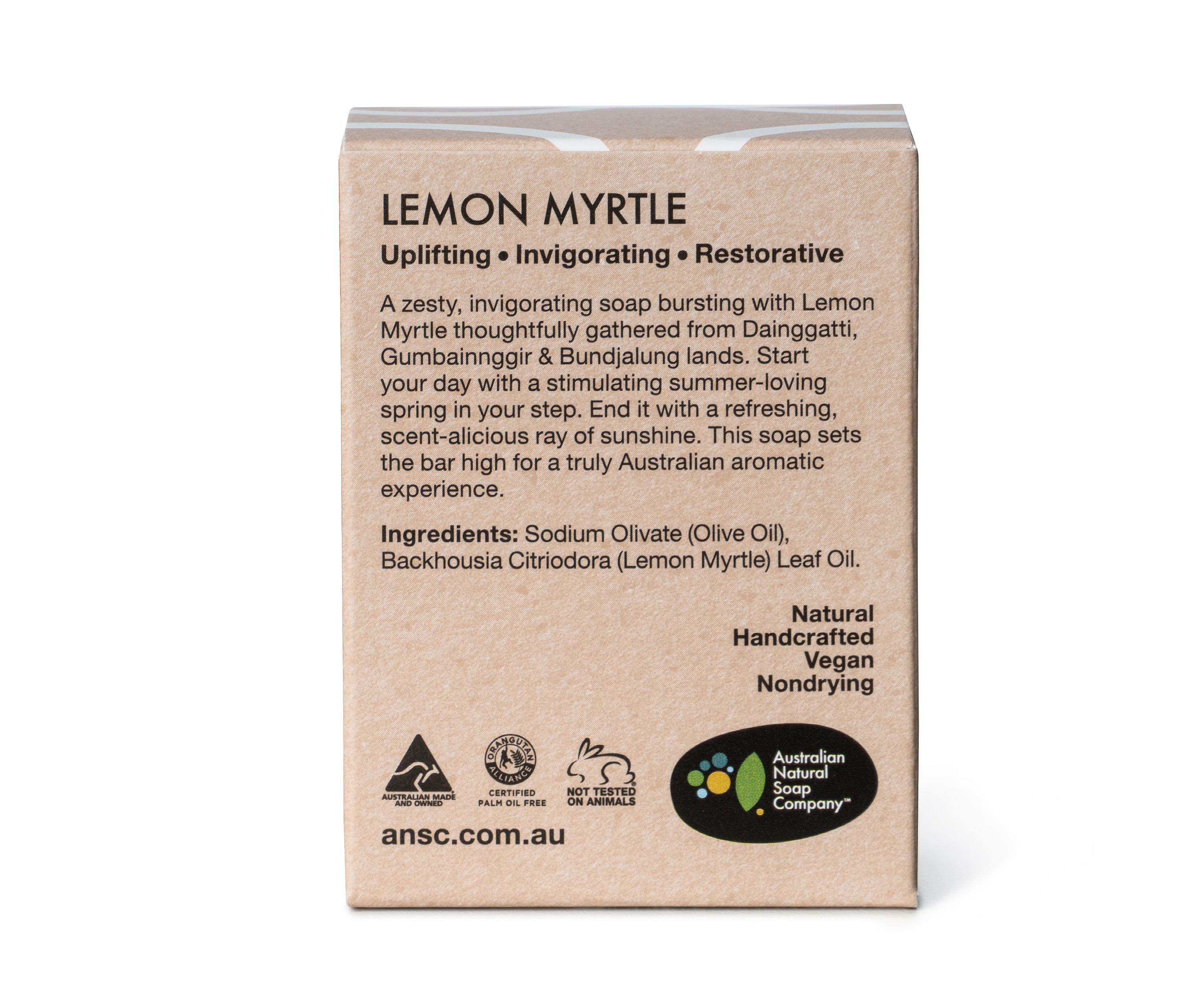 Lemon Myrtle Soap