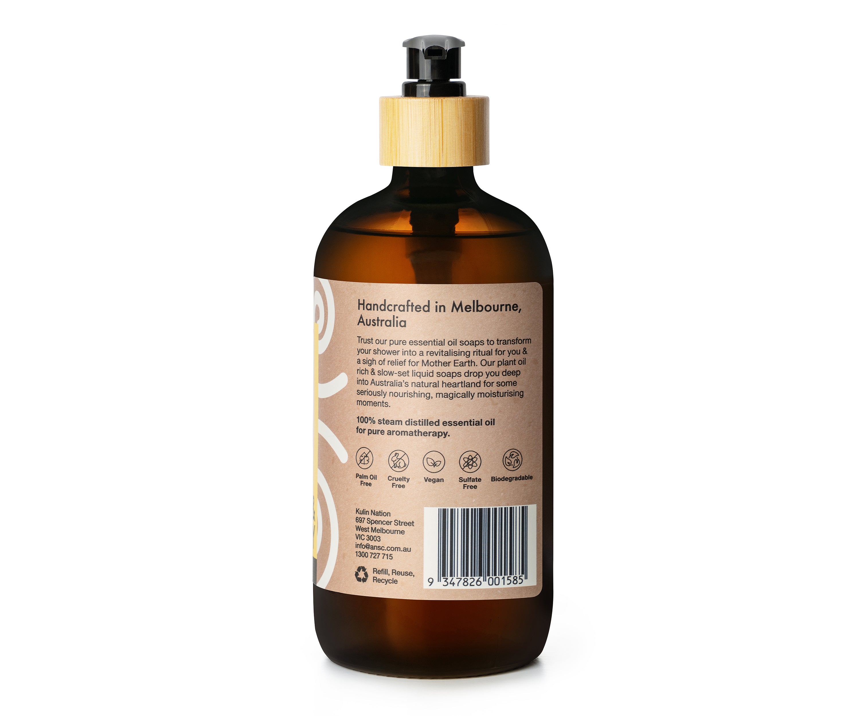 Lemon Myrtle Hand & Body Wash