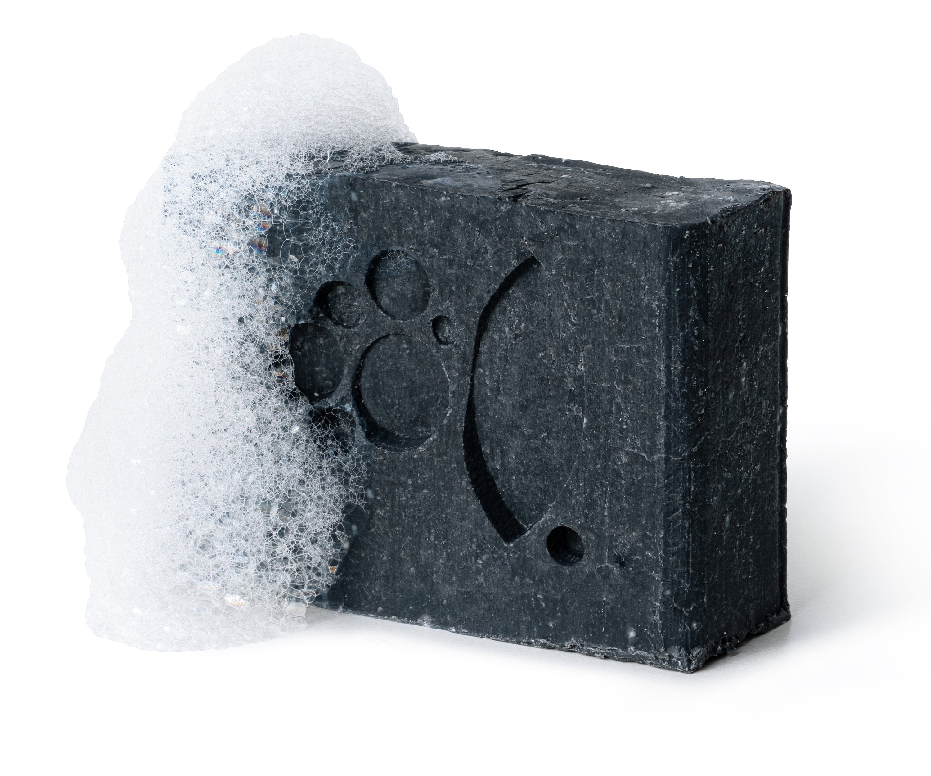 Activated Charcoal, Pumice & Tea Tree Soft Soap