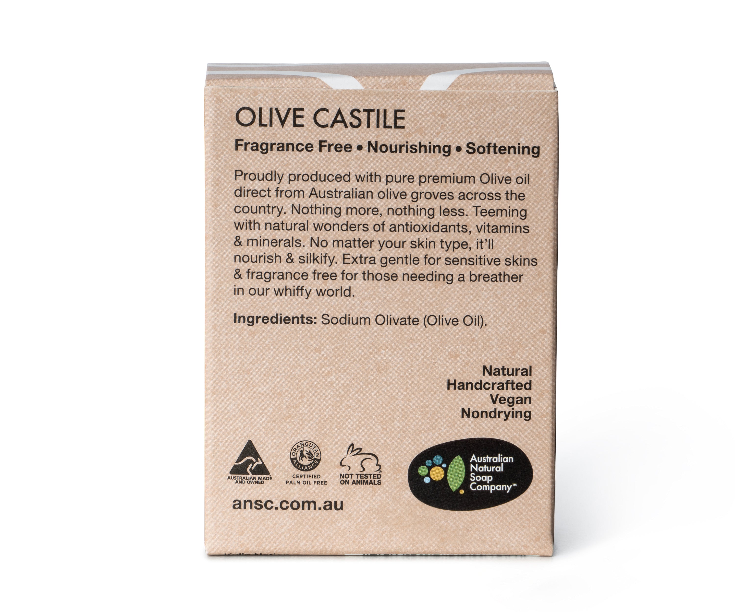 Olive Castile Soap