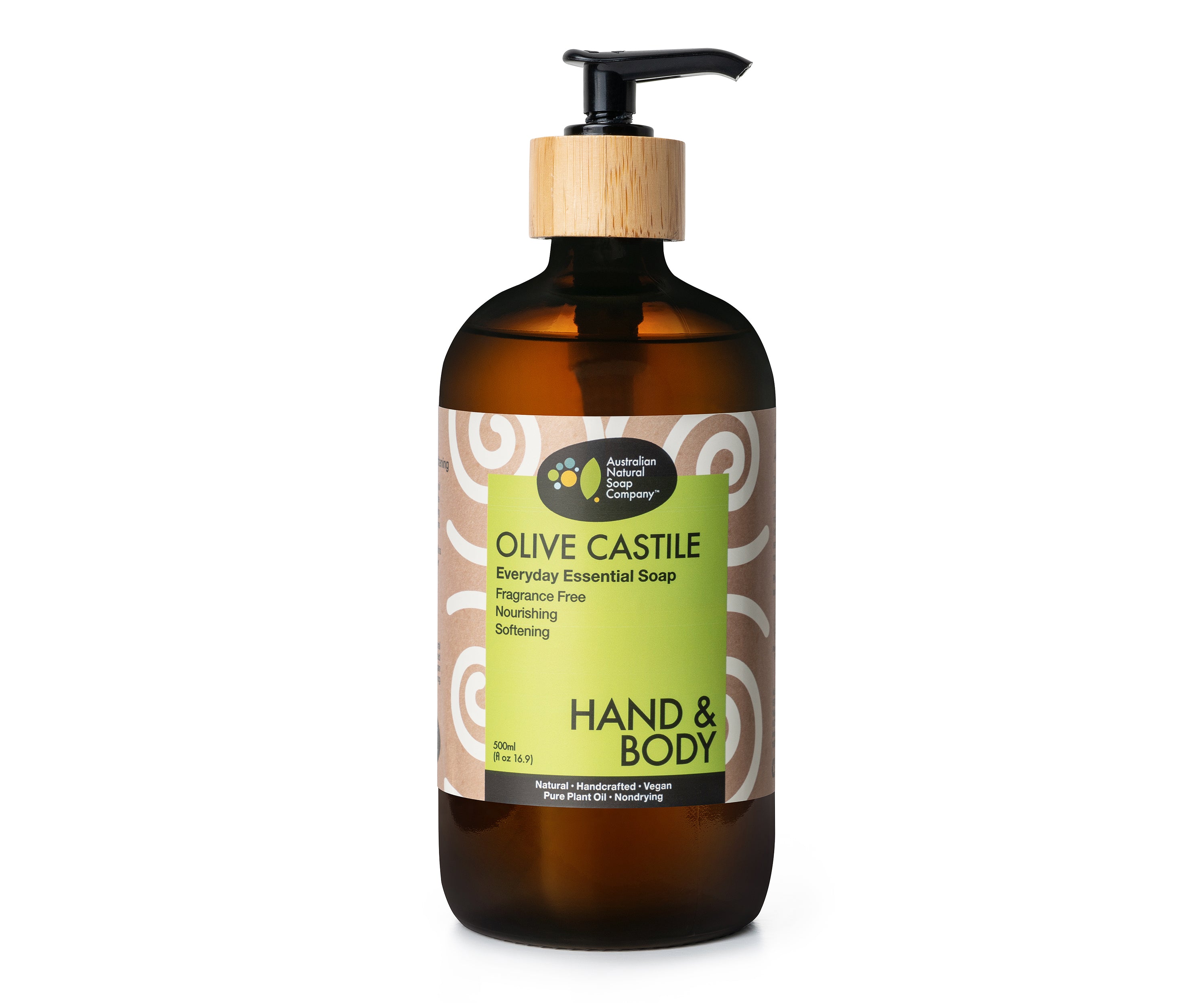 Olive Castile Hand & Body Wash