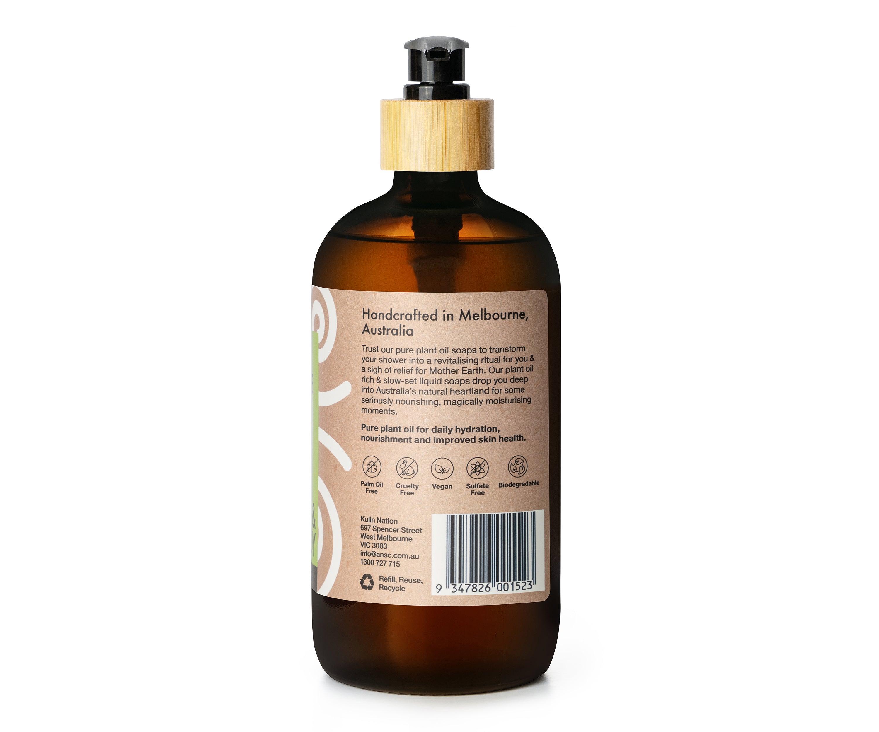 Olive Castile Hand & Body Wash