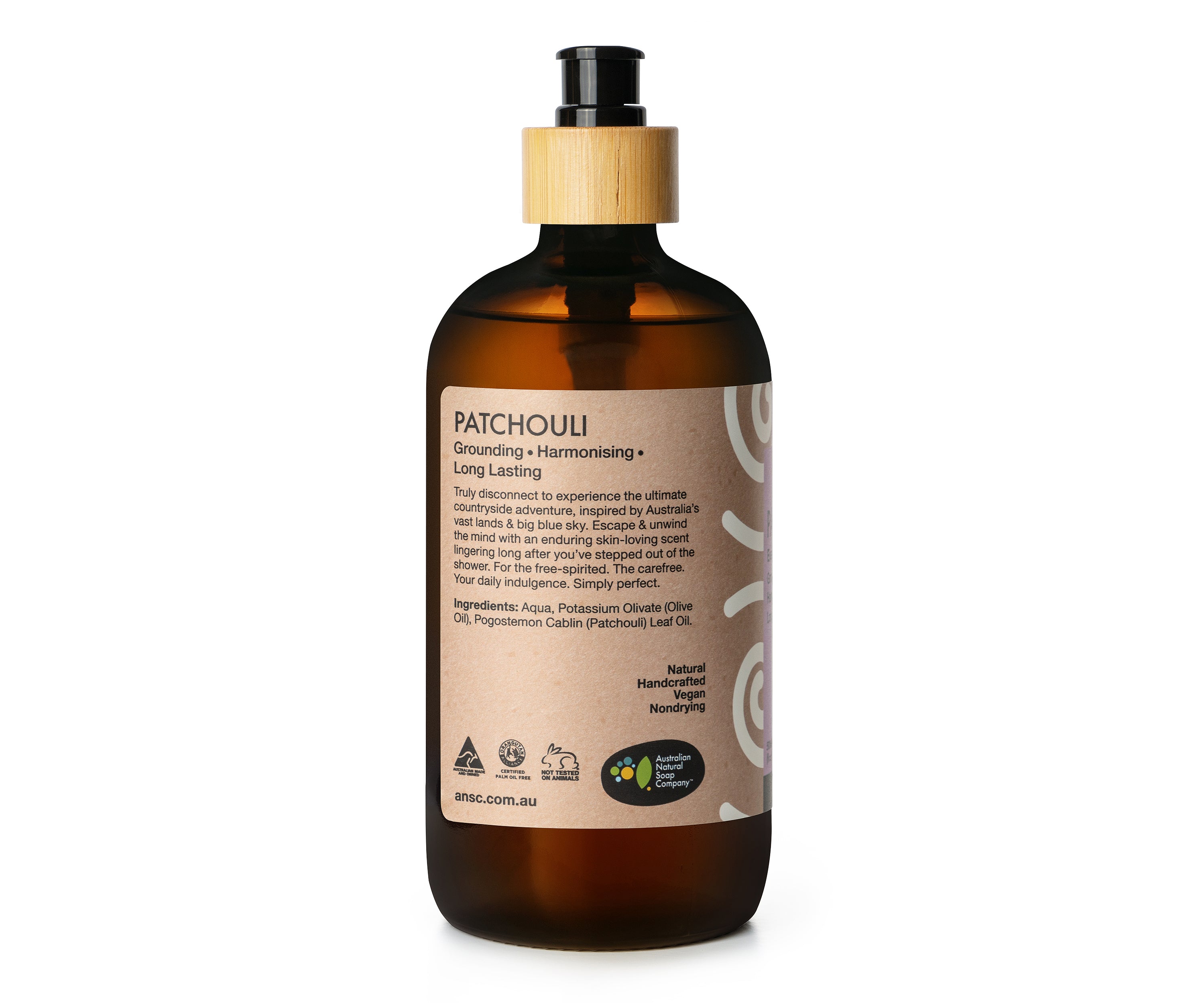 Patchouli Hand & Body Wash