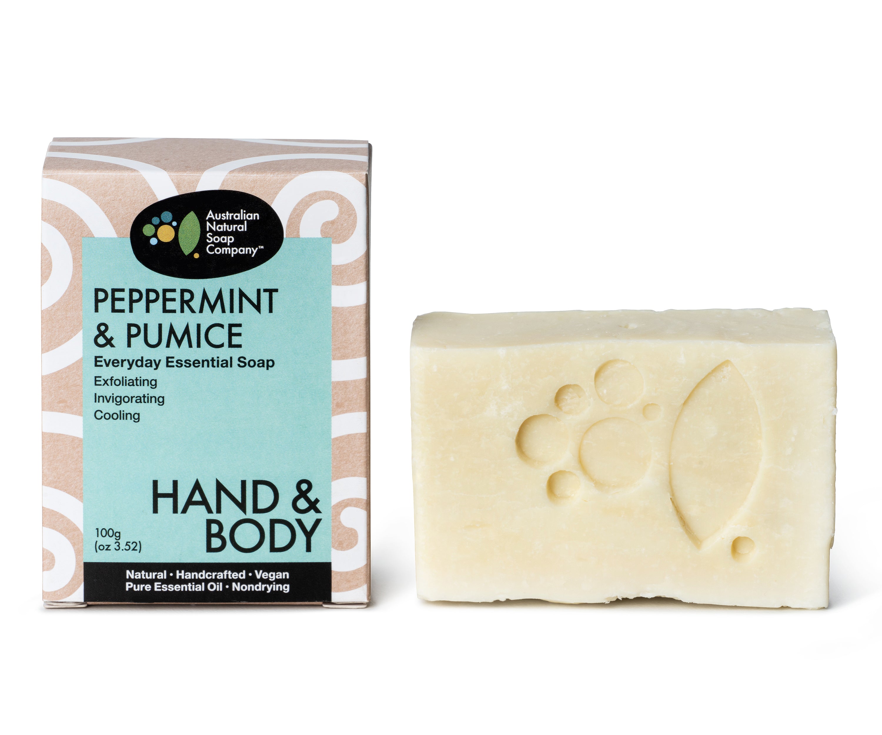 Peppermint & Pumice Soap