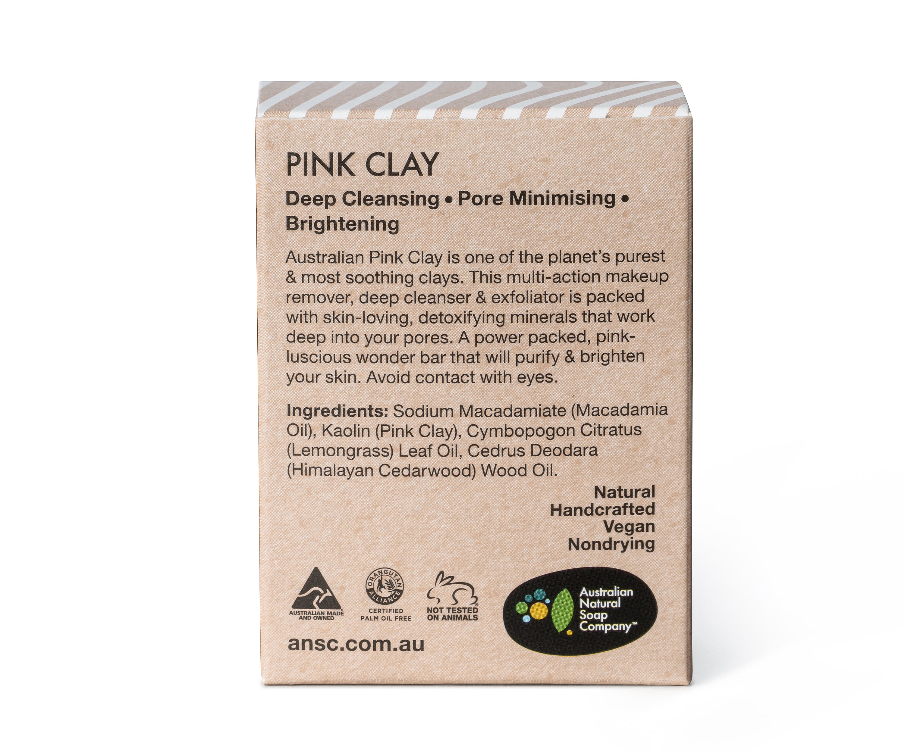 Pink Clay Detoxifying Cleanser